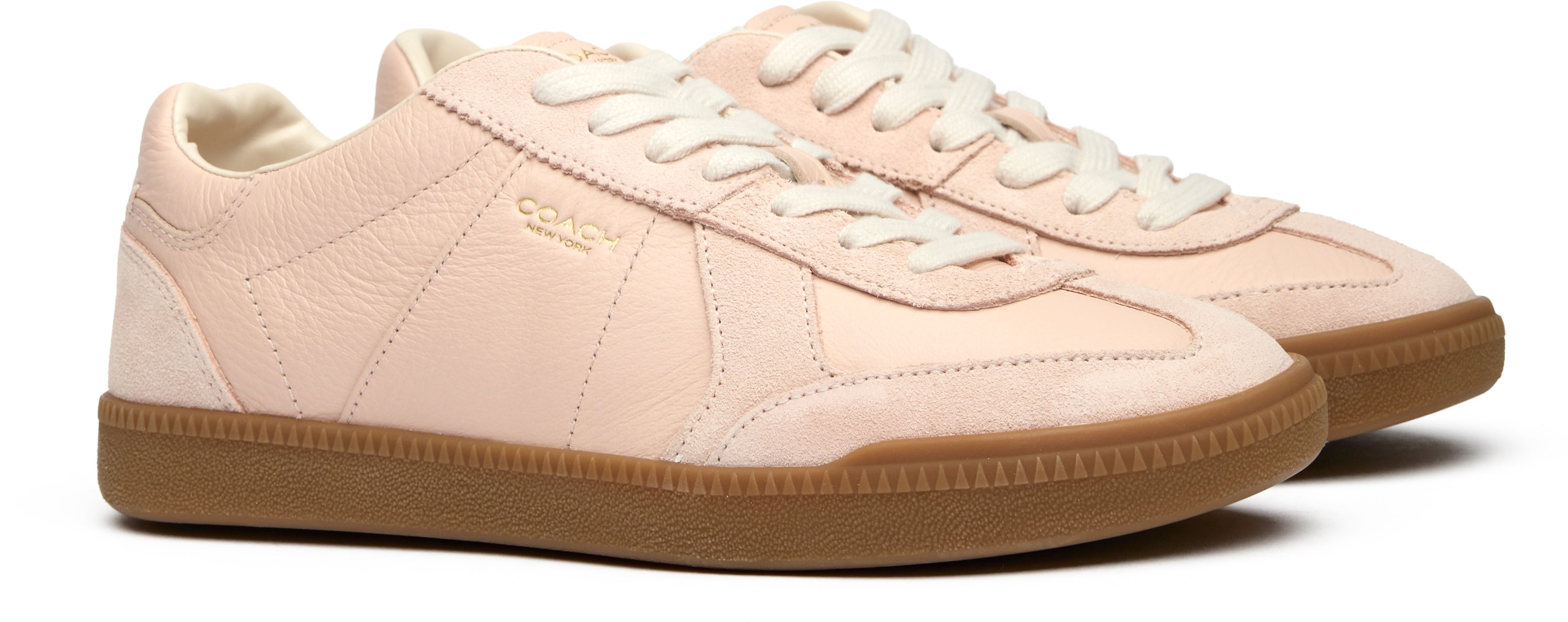 【COACH】Ellis スニーカー Womens Coach Ellis Sneakers In Blush | Soletrader