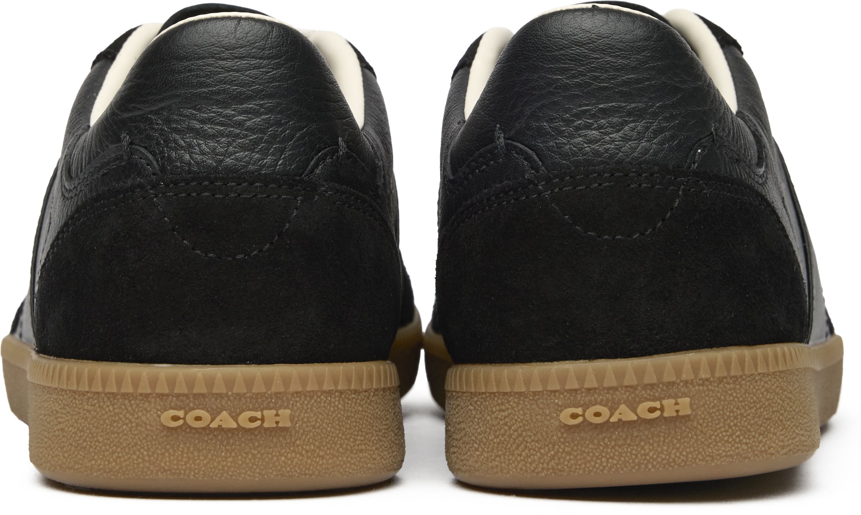 Womens Coach Ellis Sneakers In Black | Soletrader
