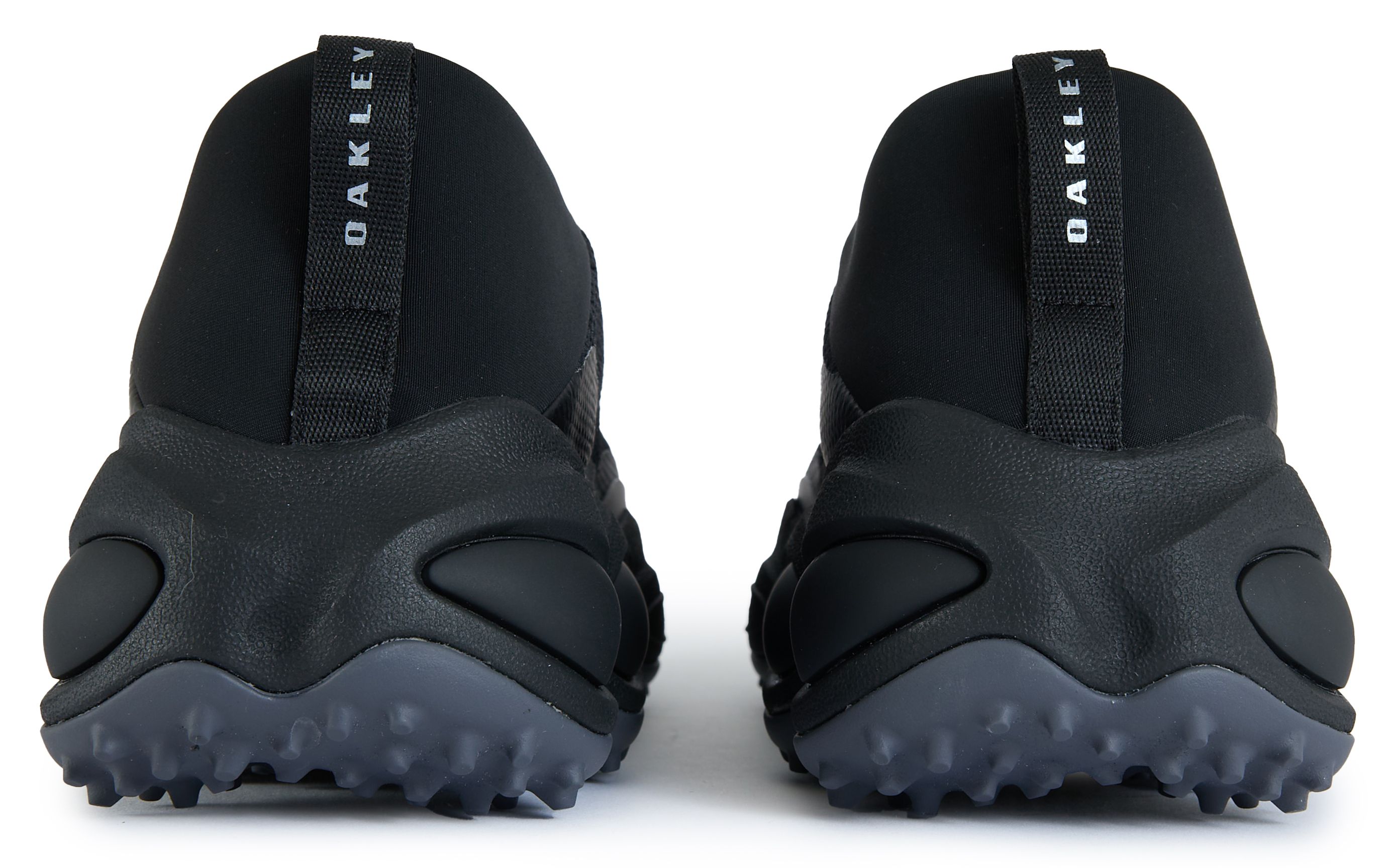 Mens Oakley Eon Shift Sneakers In Pitch Black | Soletrader
