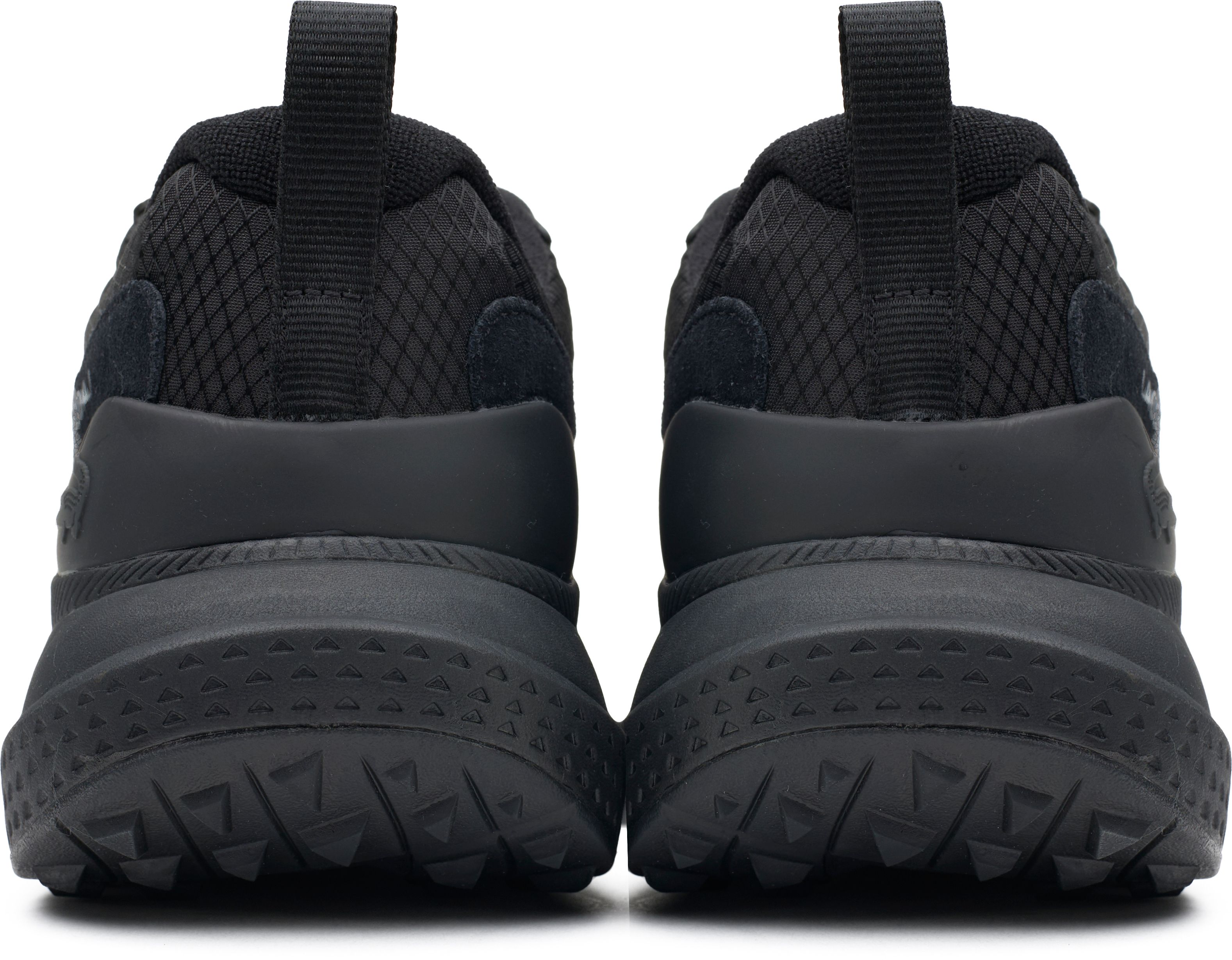 Mens Lacoste L003 Evo Sneakers In Black/Black | Soletrader