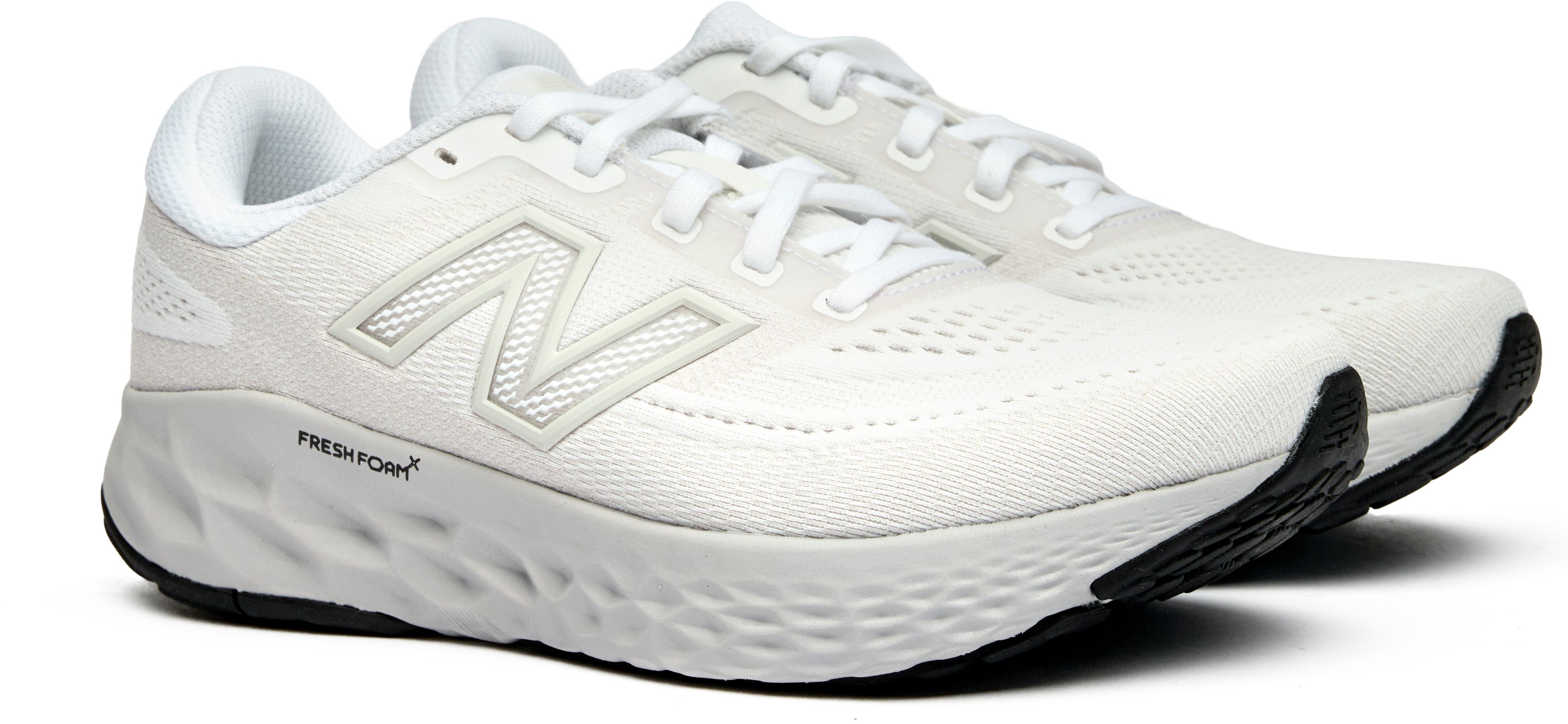 New Balance ホワイト スニーカー Womens New Balance Fresh Foam X Evoz V4 Sneakers In Grey | Soletrader