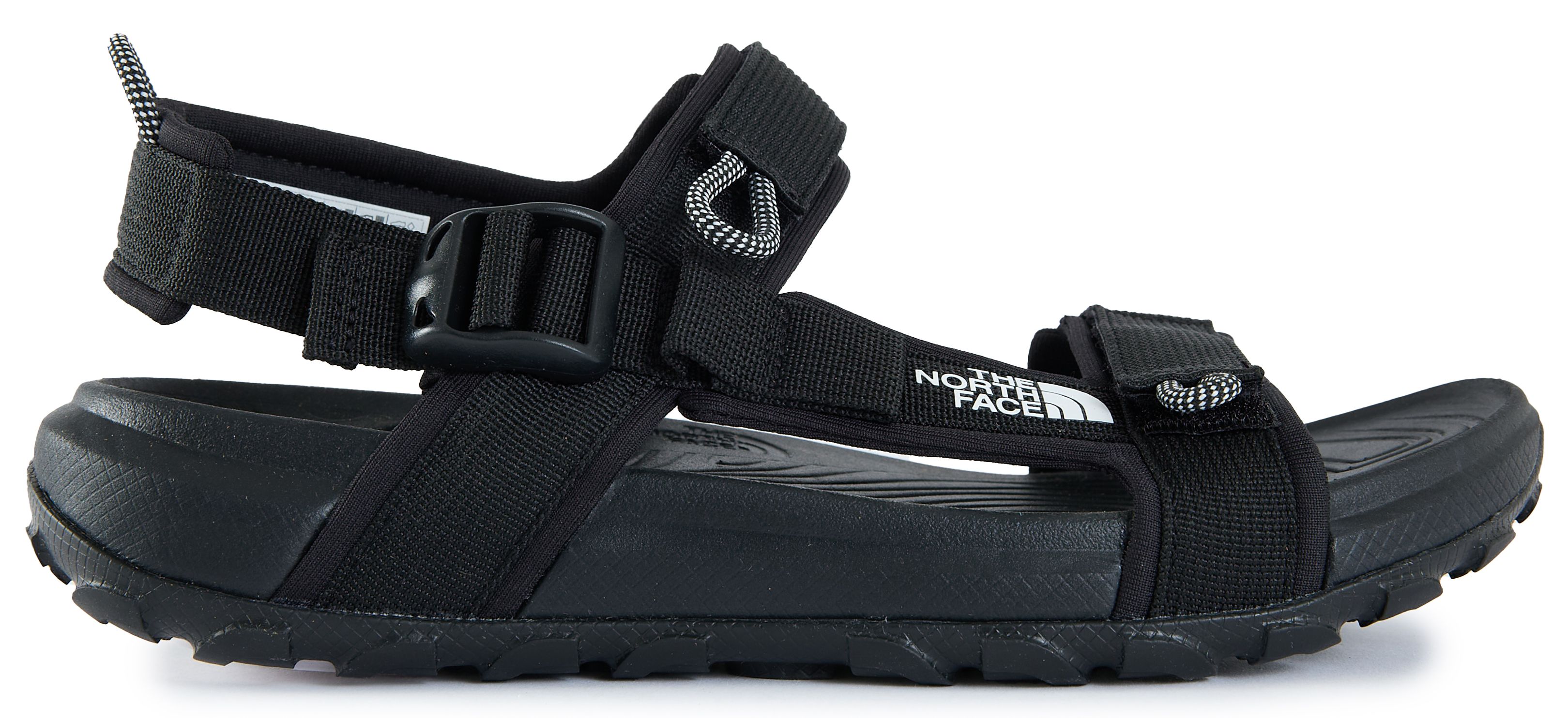 NEW THE NORTH FACE men\'s explore camp sandal in tnf black/tnf black The North Face Explore Camp Sandals - black (tnf black/tnf  main image 2