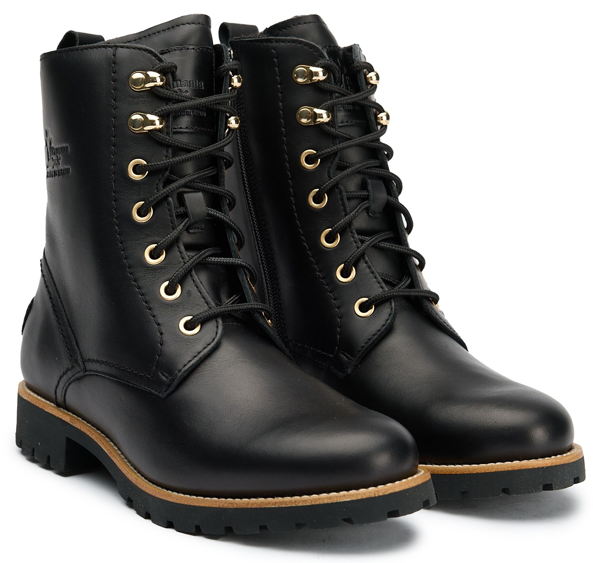 PANAMA JACK Chelsea Boots 'Francesca' in Black | ABOUT YOU