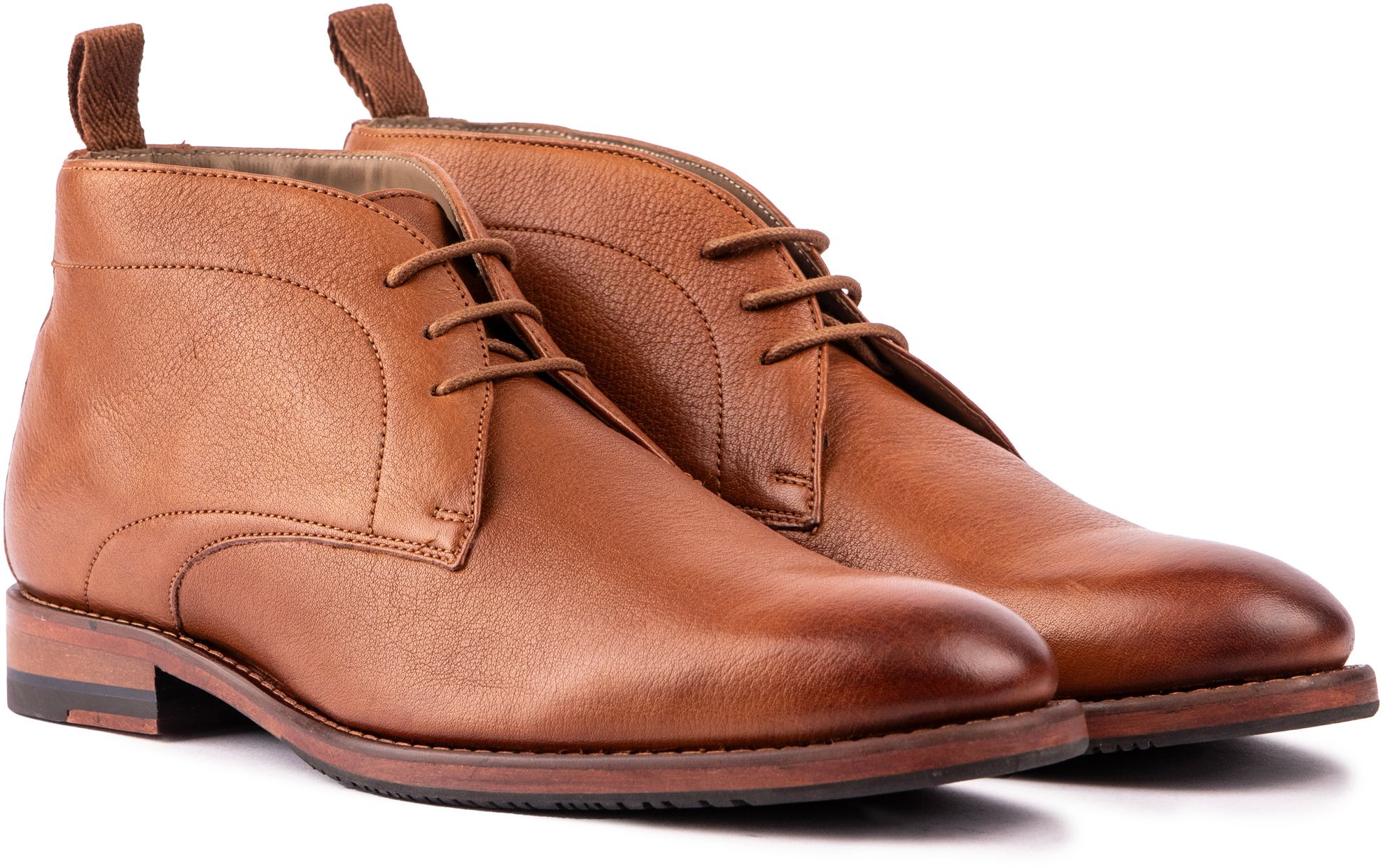 Mens Oliver Sweeney Farleton Boots In Tan Soletrader