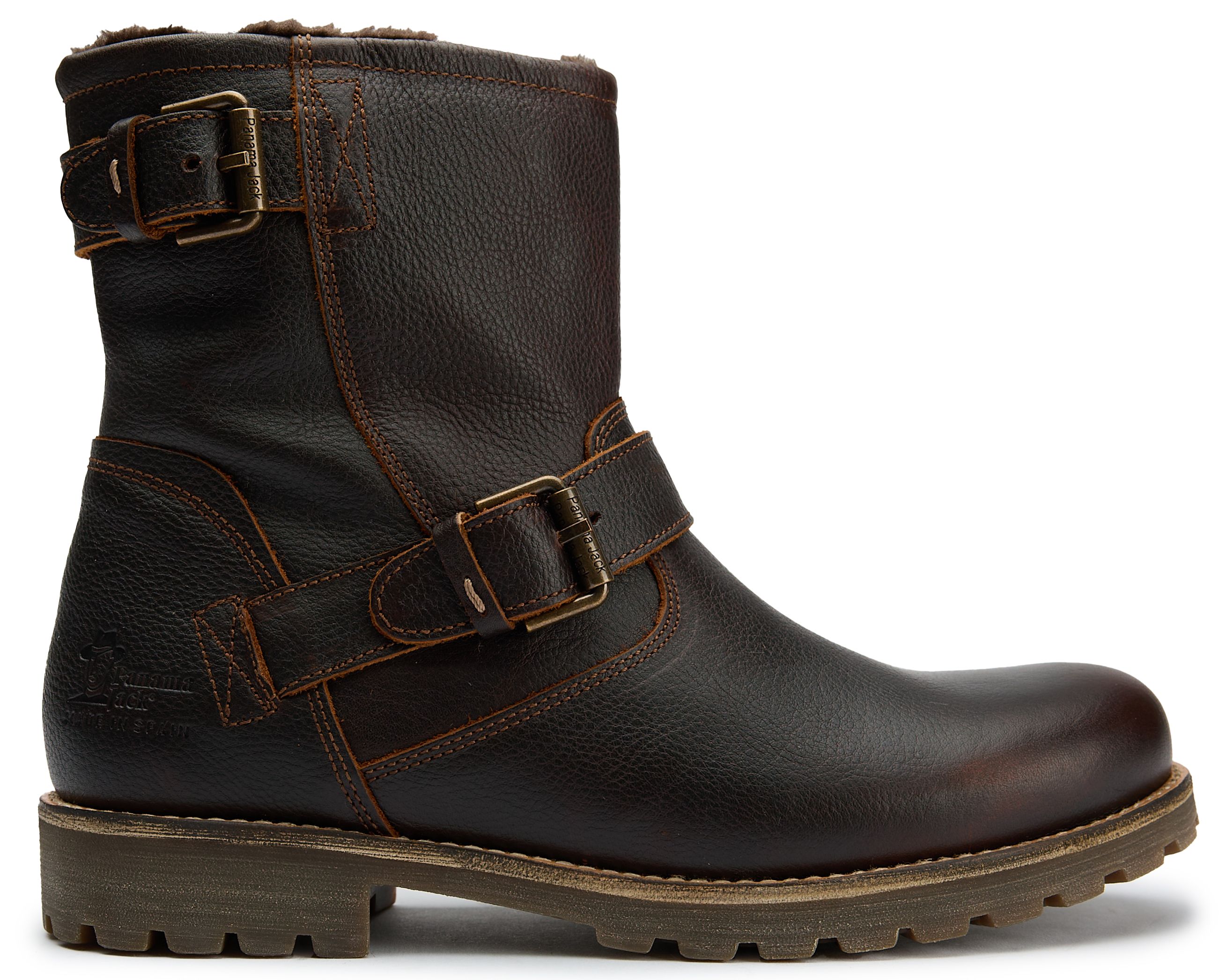 Mens Panama Jack Faust C4 Boots In Chestnut Tan | Soletrader