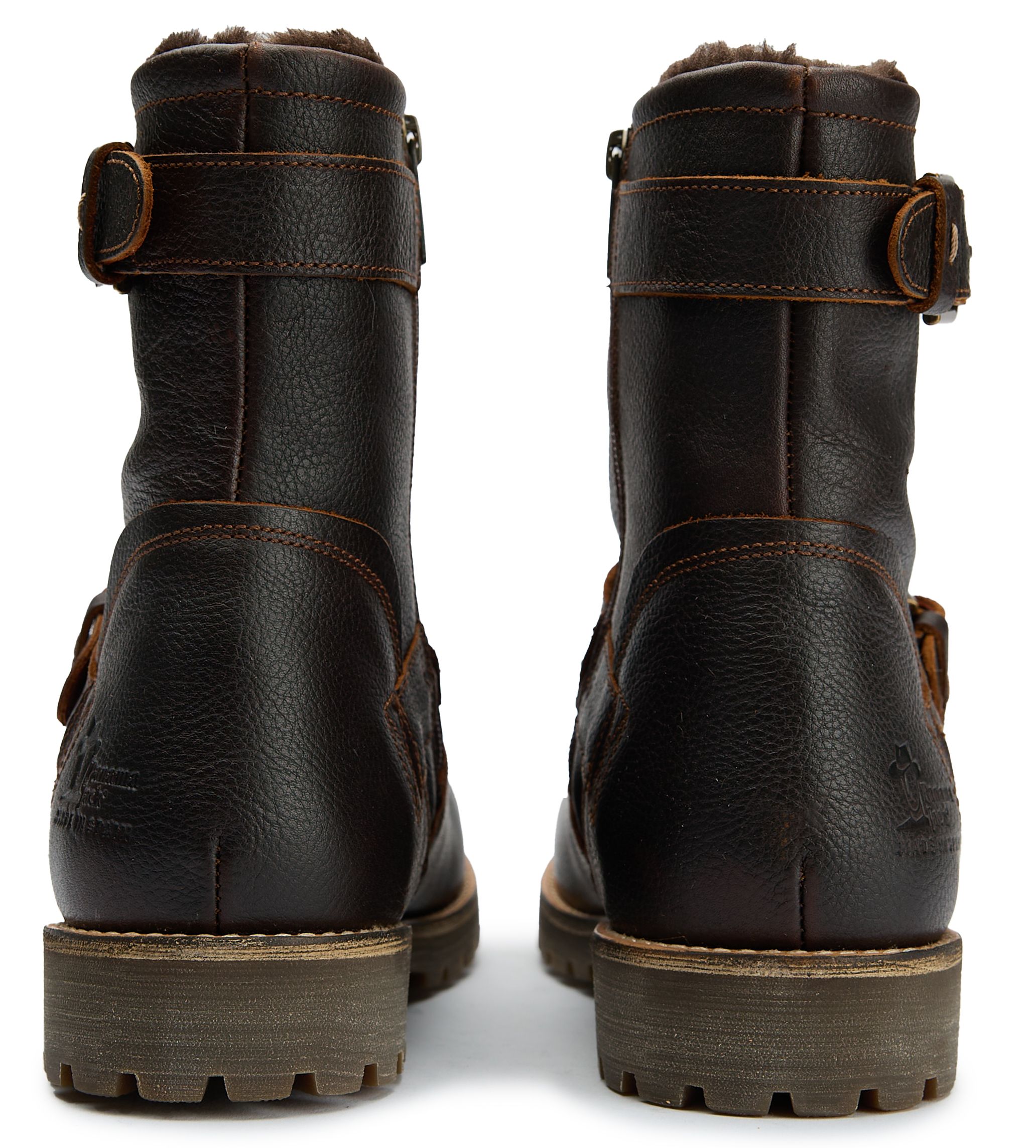 Mens Panama Jack Faust C4 Boots In Chestnut Tan | Soletrader display picture 2
