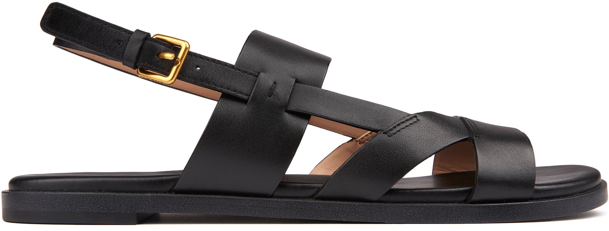 Cole haan sandals black hotsell