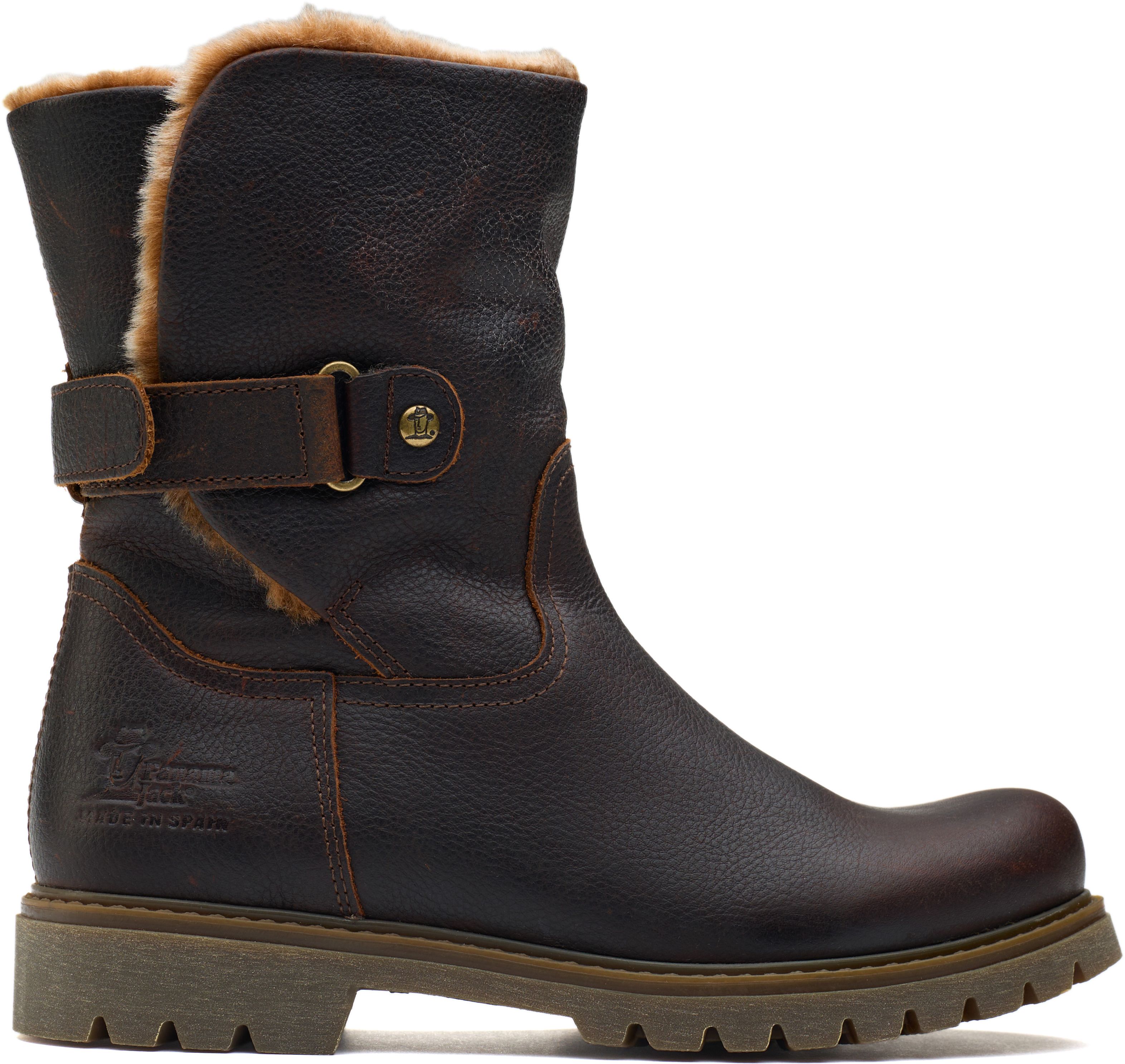 Womens Panama Jack Felia Boots In Brown Soletrader