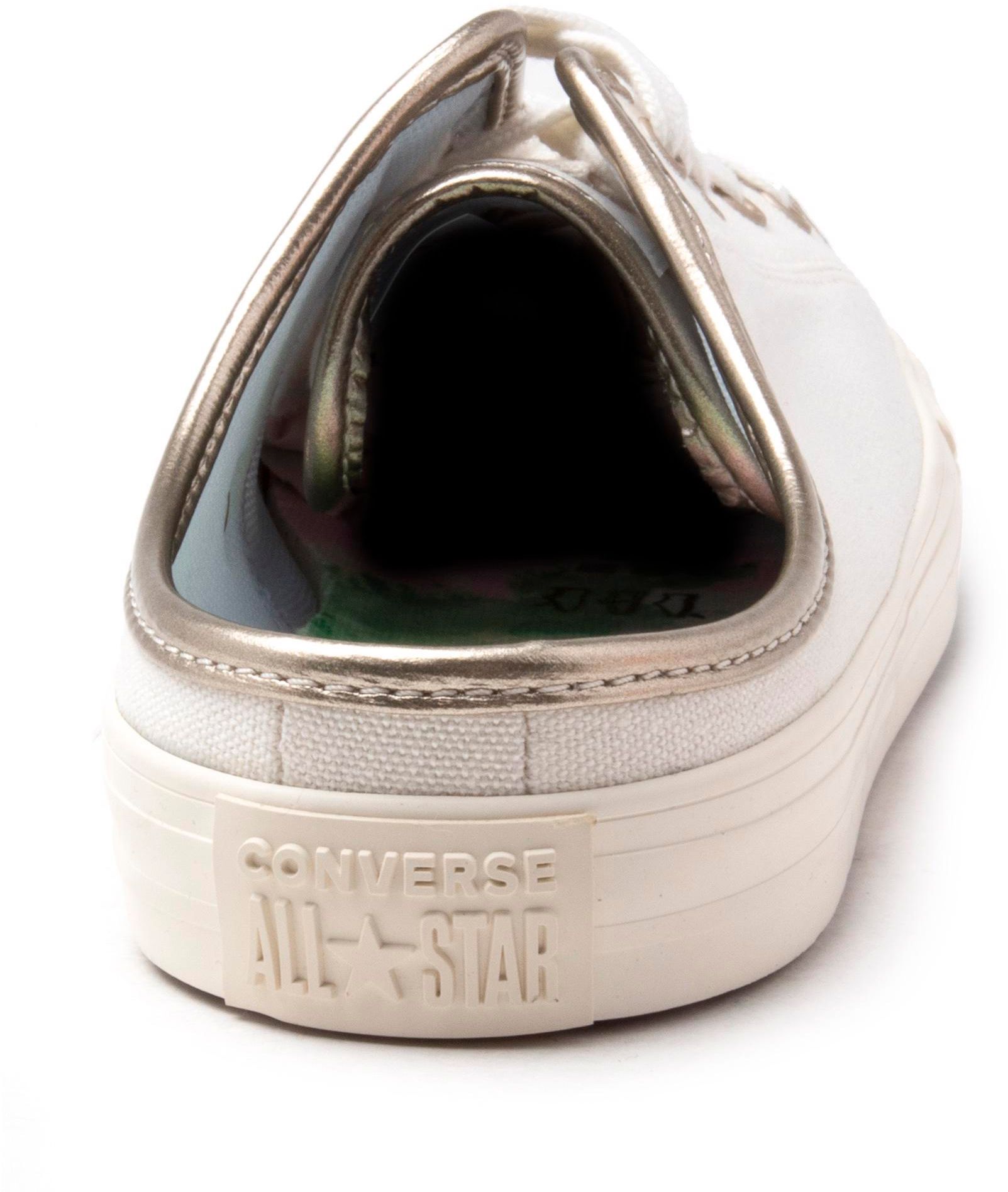 Womens converse shops all star dainty canvas trainers