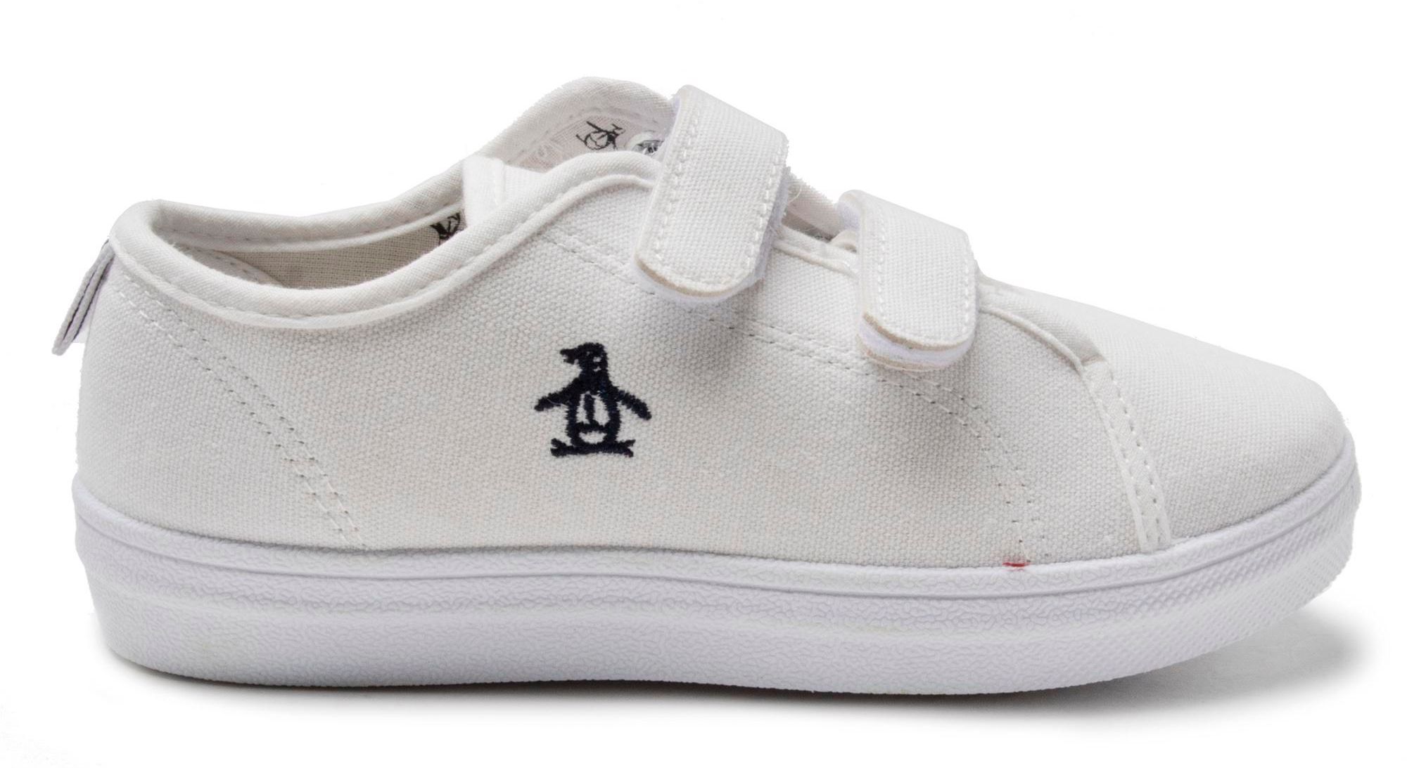 Infants Original Penguin Fire Trainers Infants In White Soletrader