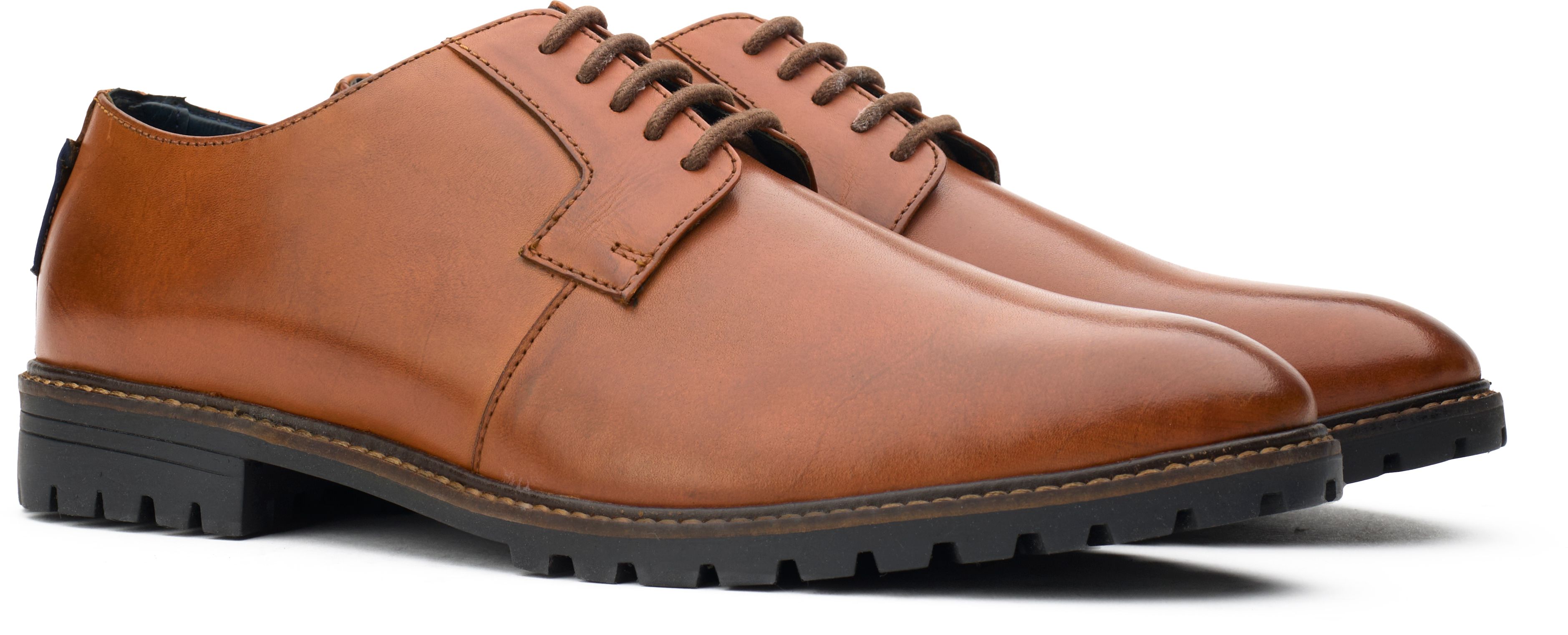 Mens Ben Sherman Fleet Shoes In Tan Soletrader