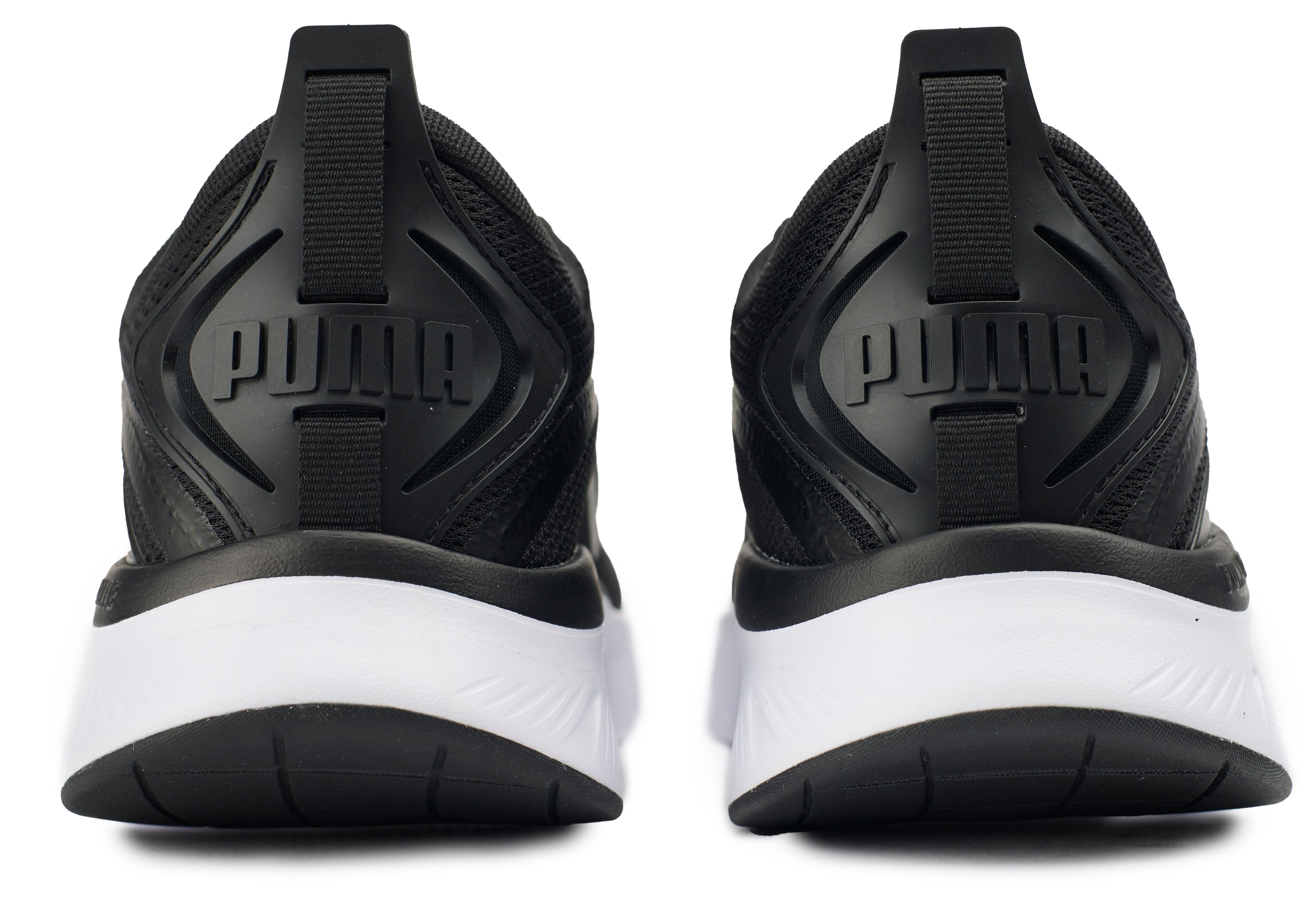 ☆送料無料☆ PUMA ☆ Flex Focus Light Black ☆ 男女共用 Mens Puma Flex Focus Lite Sneakers In Black | Soletrader