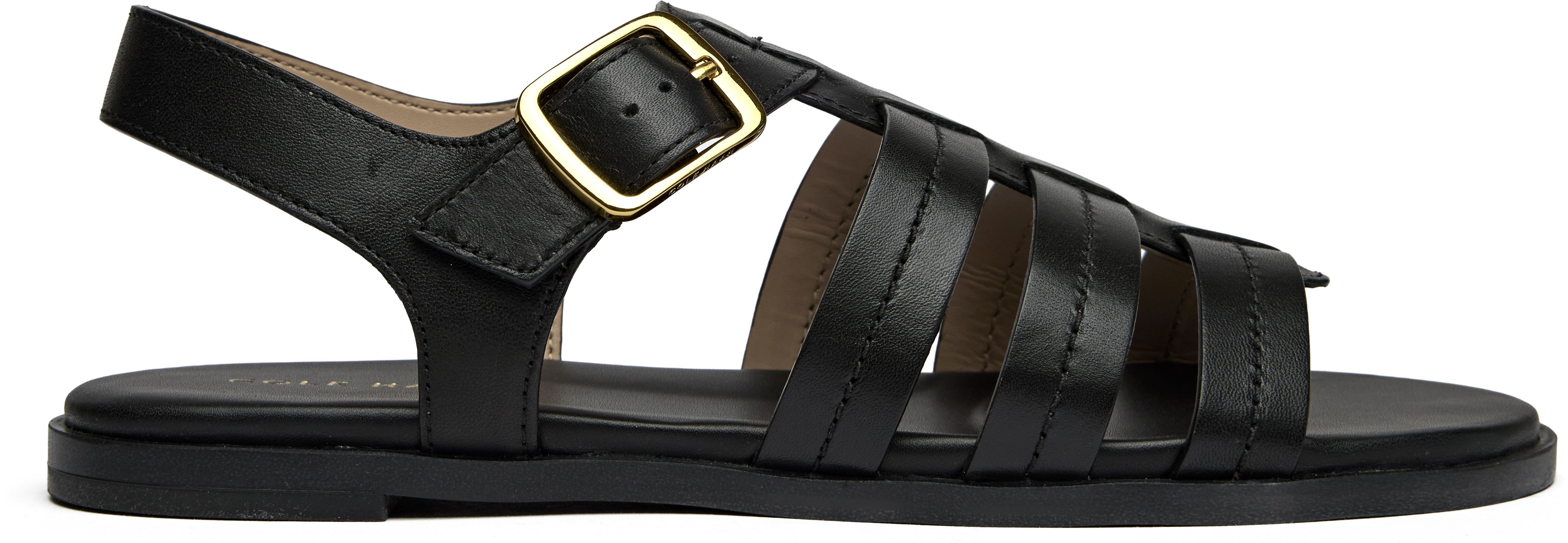 Men’s Cole Haan Fisherman Leather Sandals, Size 11 W, Black Amazon.com | Holy dove Men main image 3