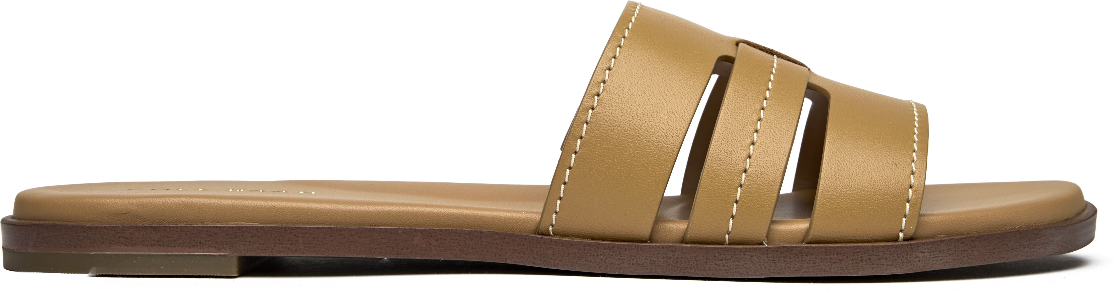 Cole Haan British Tan Leather Slide Sandals Cole Haan sandal size 9 9 (39.5) | Mercari main image 2