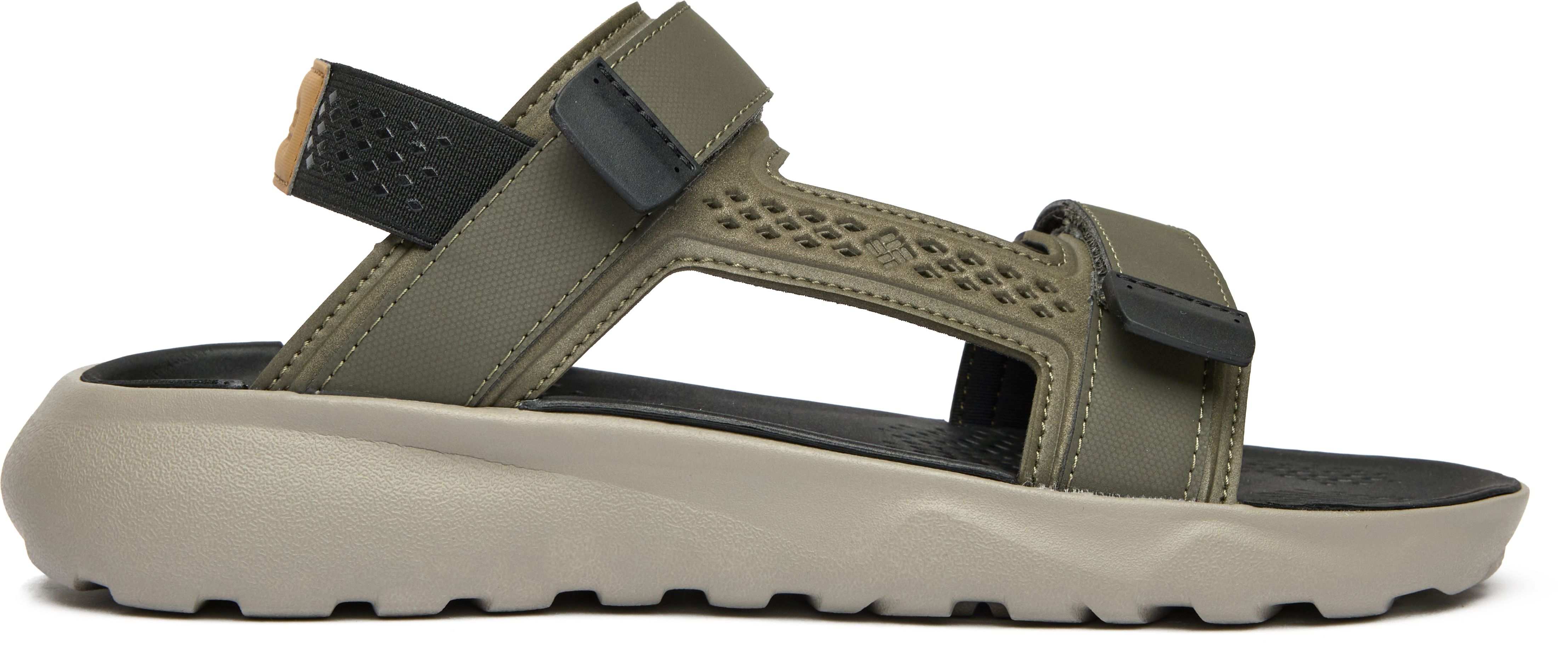 419　クラゲママ Mens Columbia Sportswear Peakfreak Roam Sandals In Olive | Soletrader
