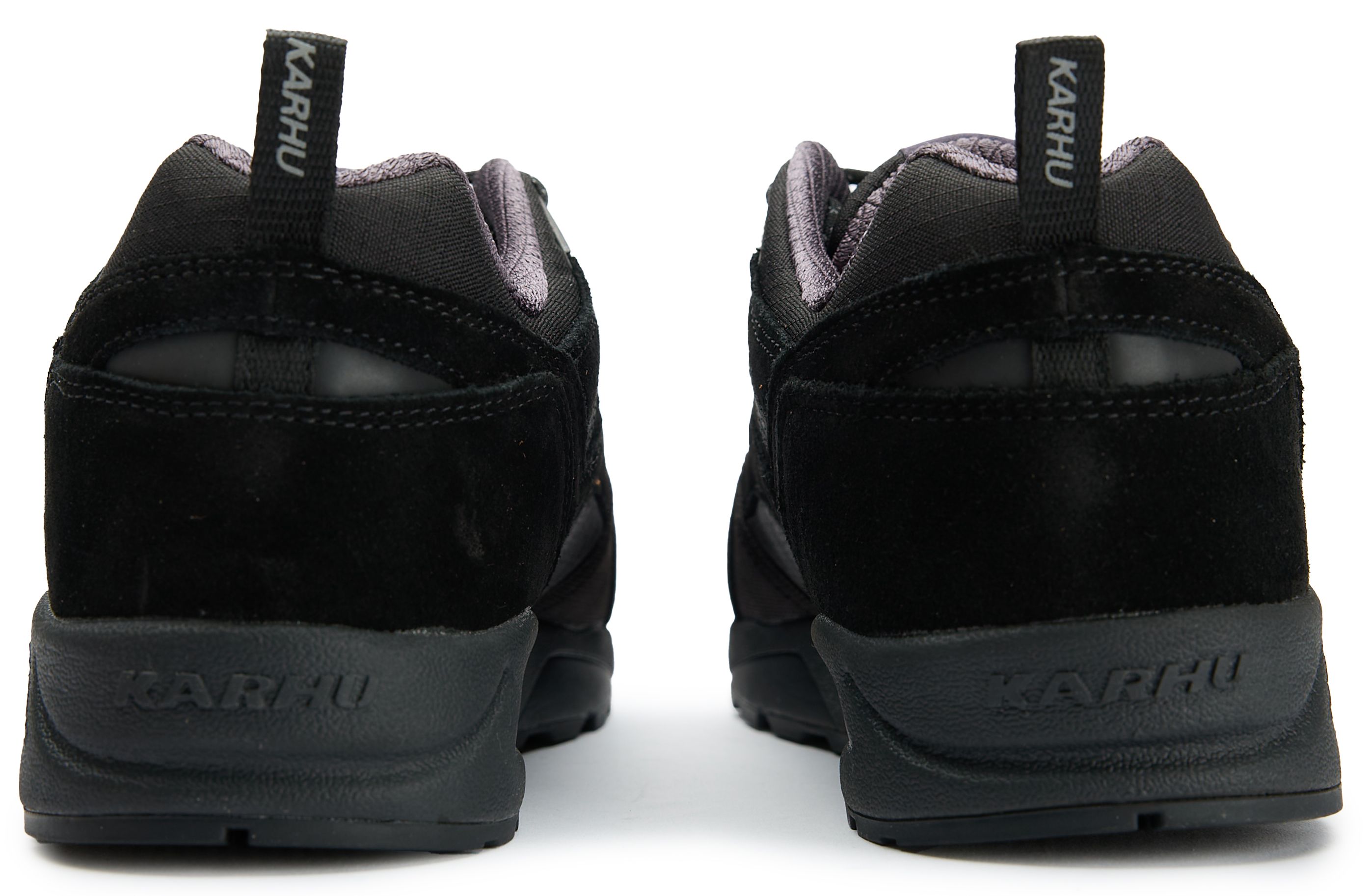 Mens Karhu Fusion 2.0 Sneakers In Jet Black | Soletrader