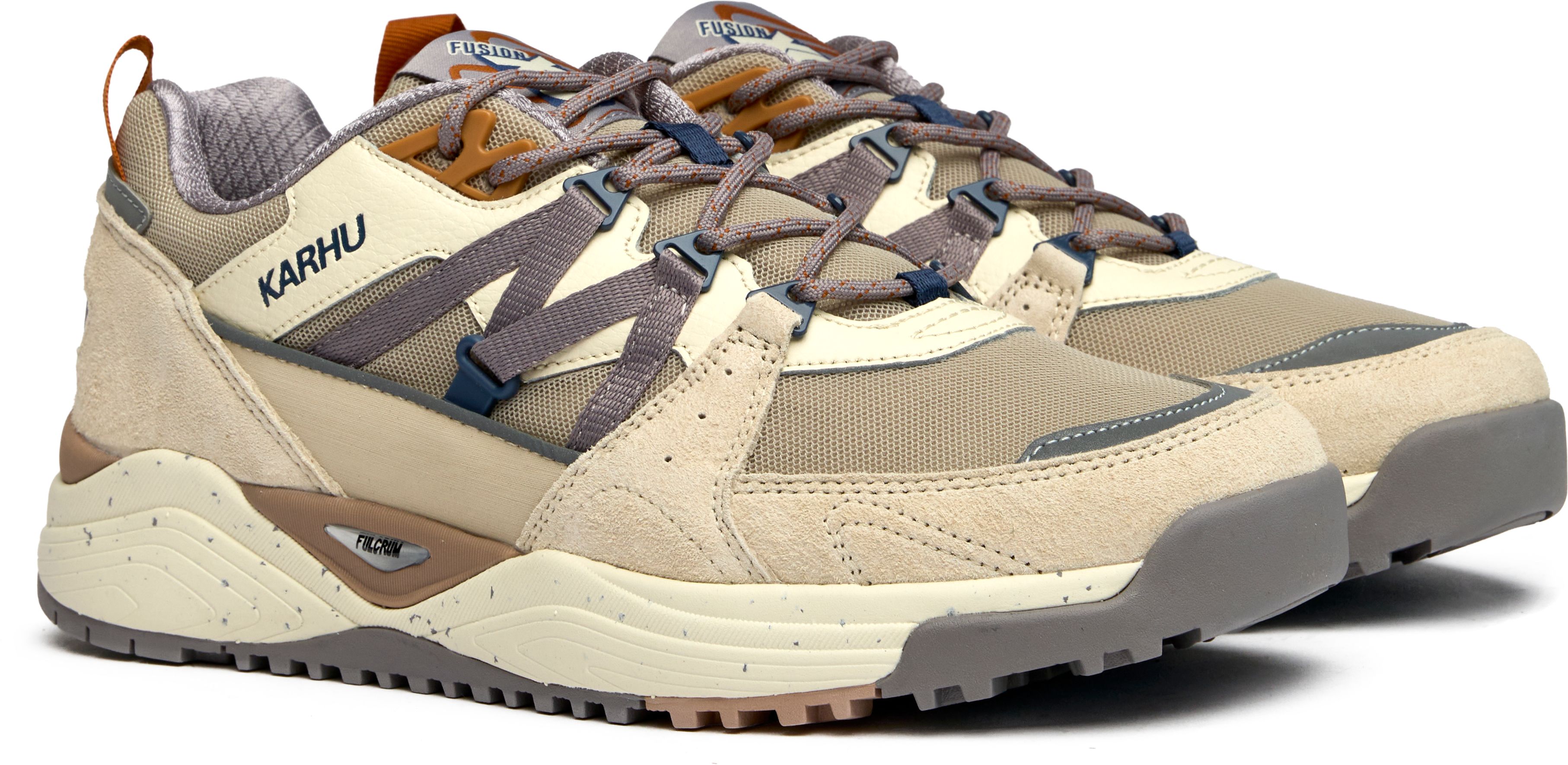 Mens Karhu Fusion XC Sneakers In Natural | Soletrader