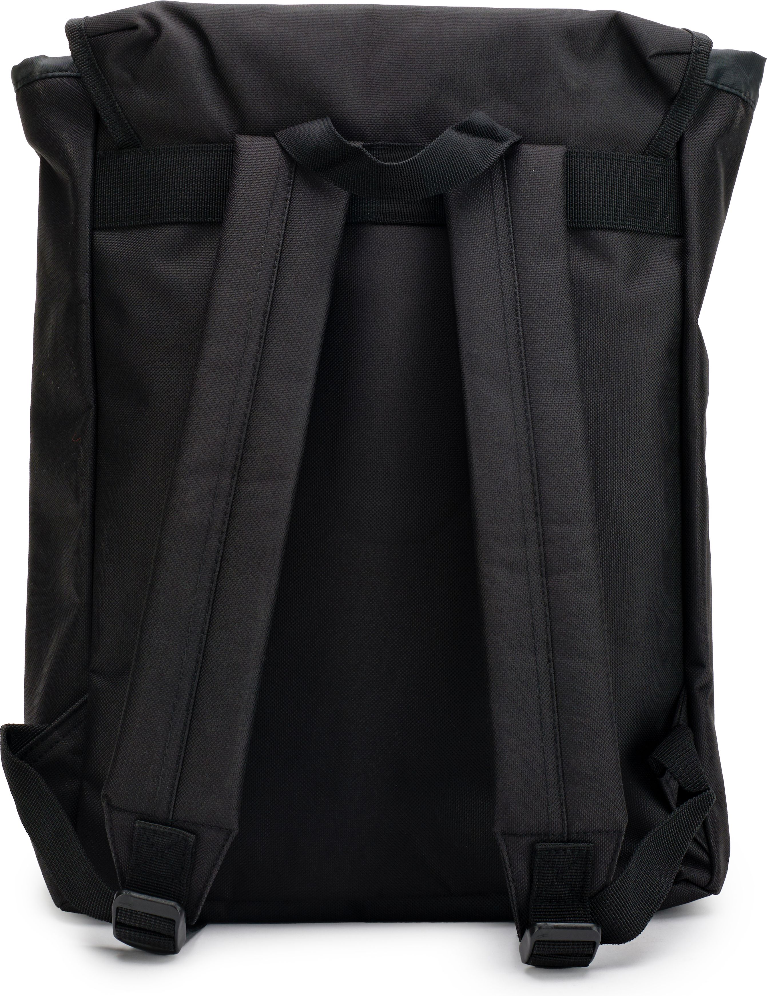 French connection black backpack best sale