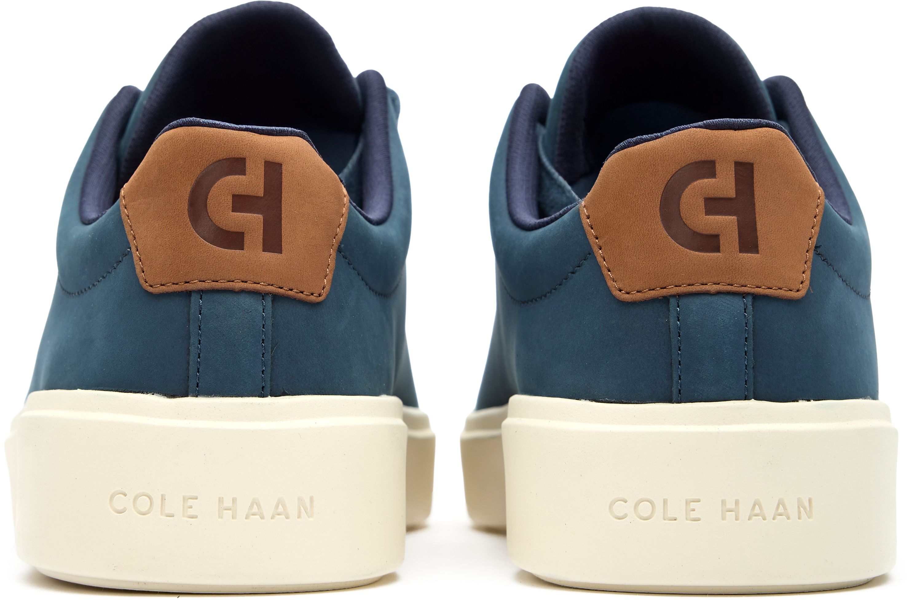 Mens Cole Haan Grand Crosscourt Traveler Trainers In Light Blue