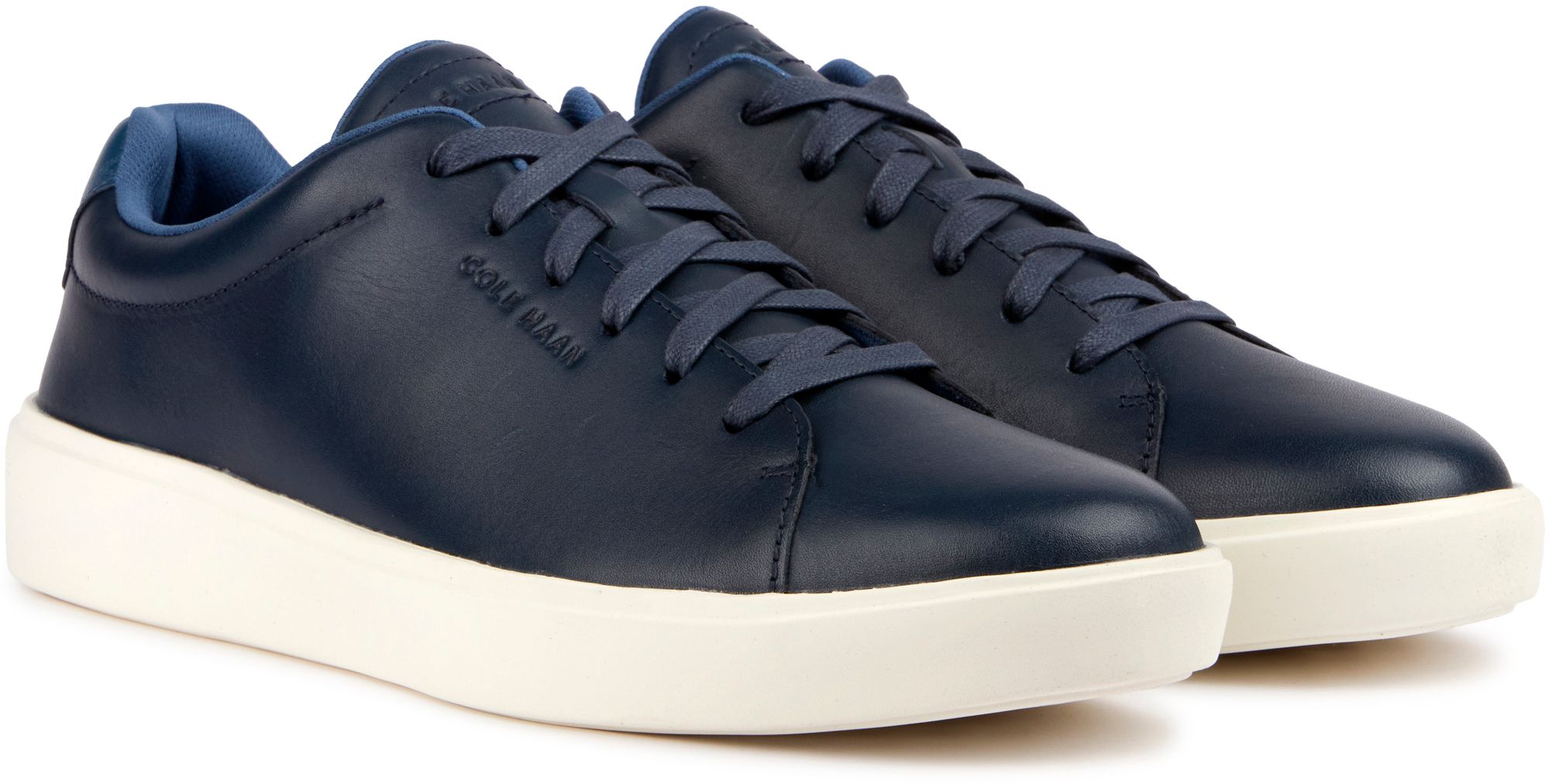 Mens Cole Haan Grand Crosscourt Traveler Sneakers In Navy | Soletrader