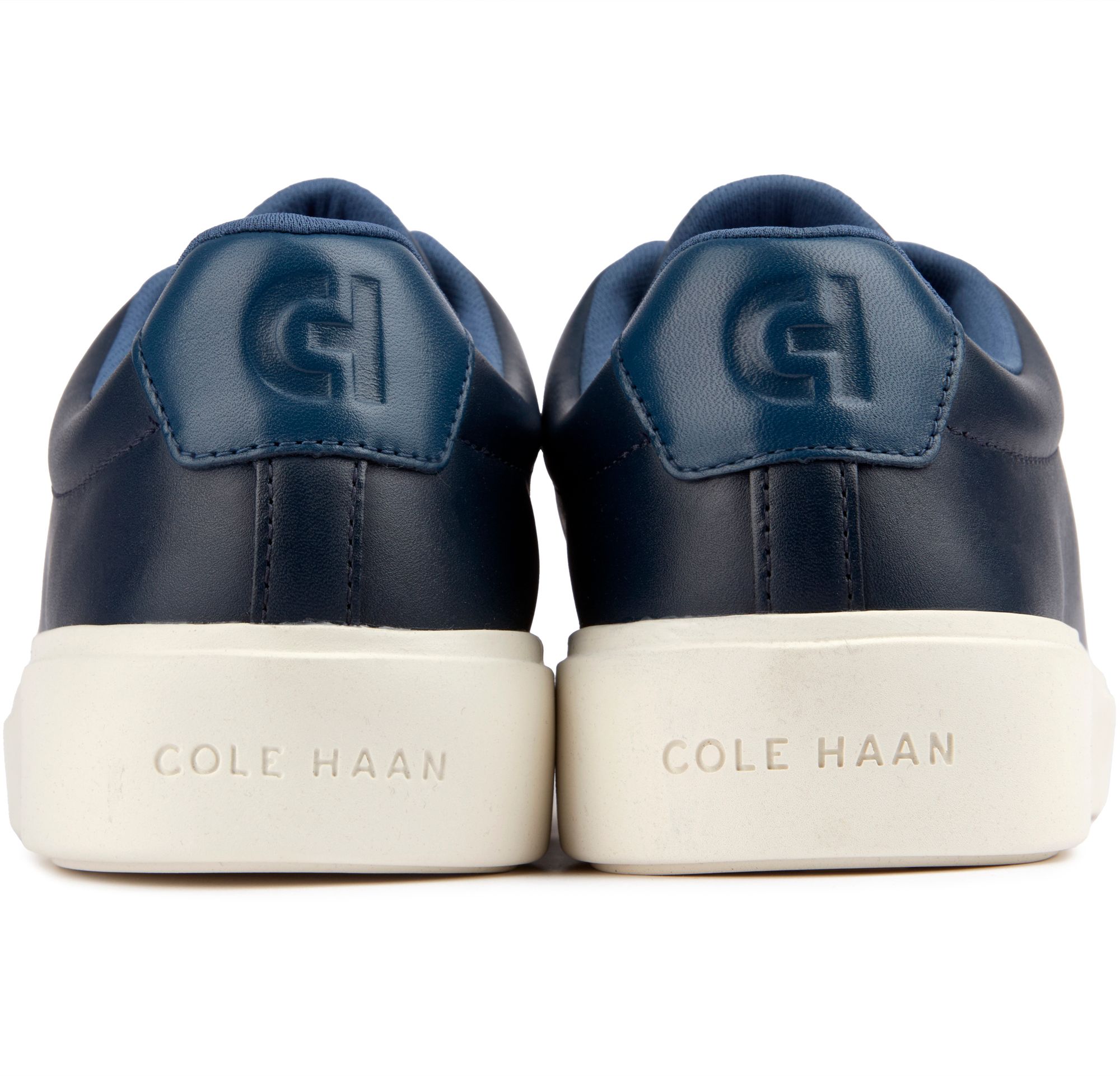 Mens Cole Haan Grand Crosscourt Traveler Sneakers In Navy | Soletrader