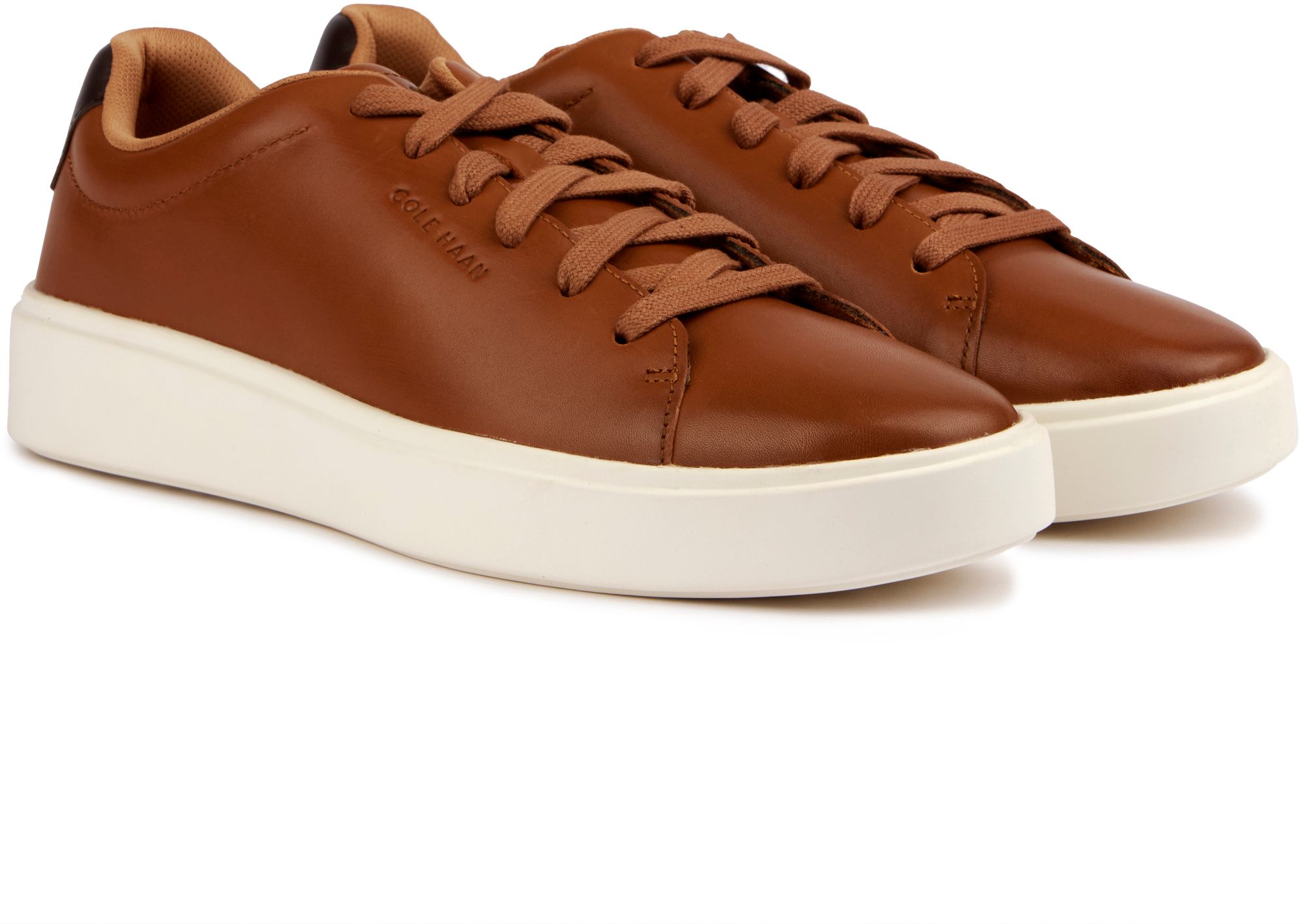 Mens Cole Haan Grand Crosscourt Traveler Sneakers In Tan | Soletrader