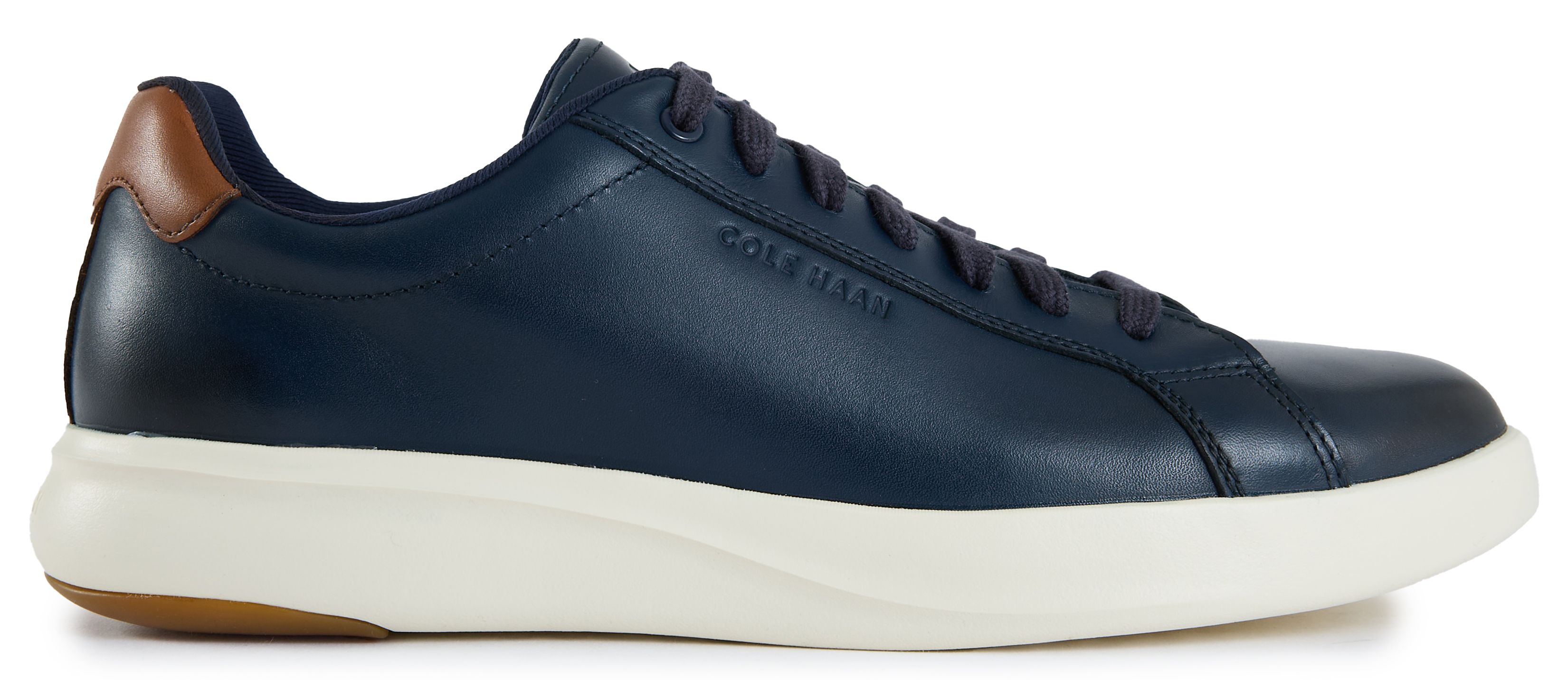 COLE HAAN ダークブルー スニーカー Mens Cole Haan Grand Court Tennis 2.0 Sneakers In Navy Blue