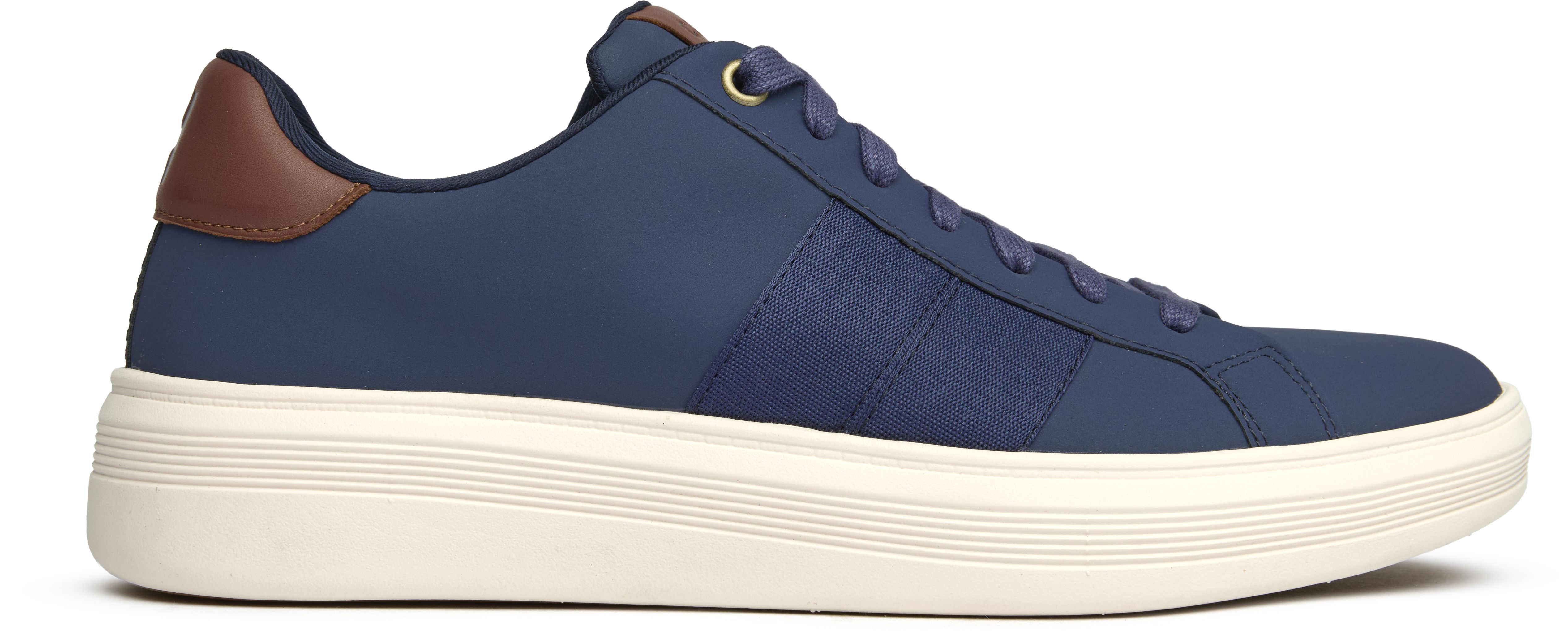 Cole Haan Z2806 Navy Grand Crosscourt Modern Perf Casual Sneaker Size 10.5 M UsedLikeNew_Cole Haan Men main image 4