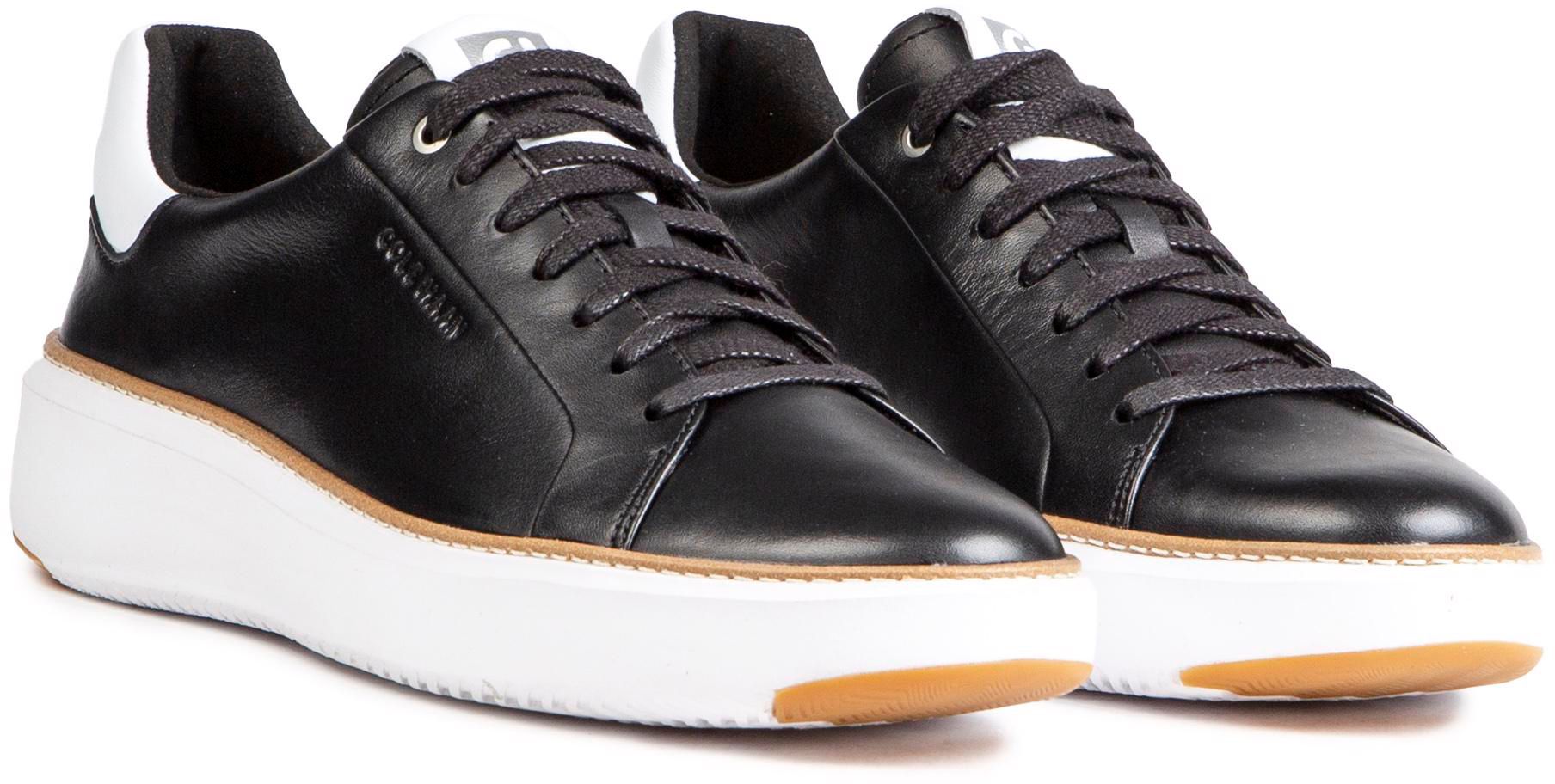 Cole haan leather sneaker best sale