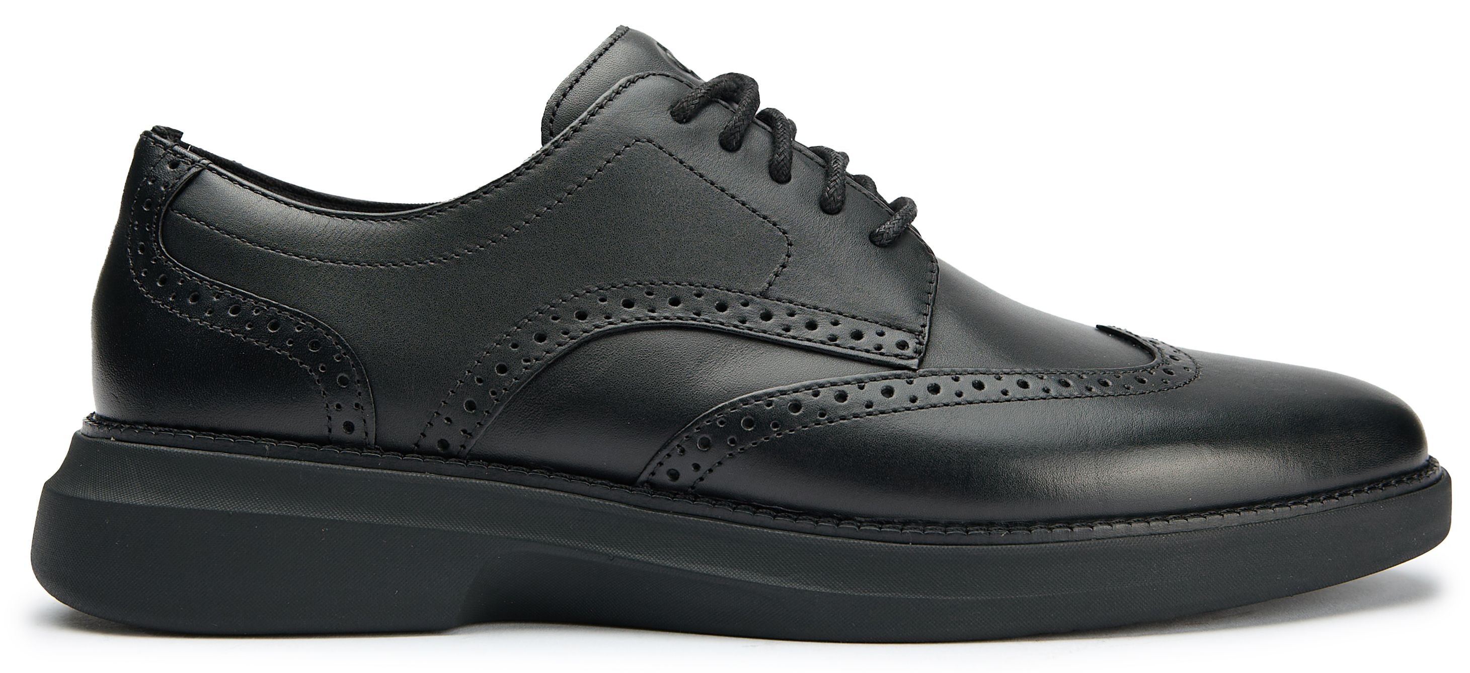 Cole Haan ブラック フラットシューズ Mens Cole Haan Grand Shadow Lite Shoes In Black | Soletrader