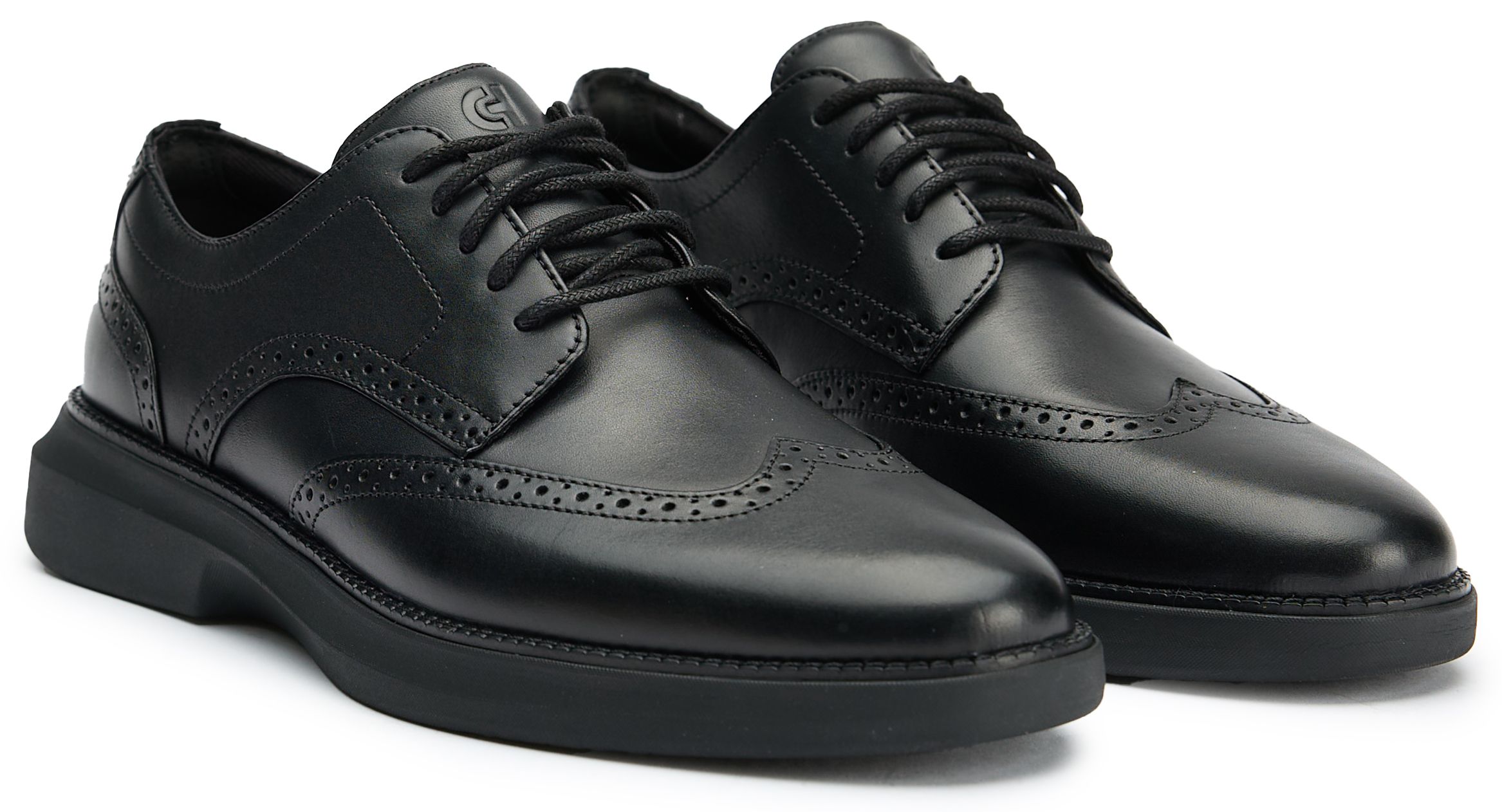 Mens Cole Haan Grand Shadow Lite Shoes In Black | Soletrader