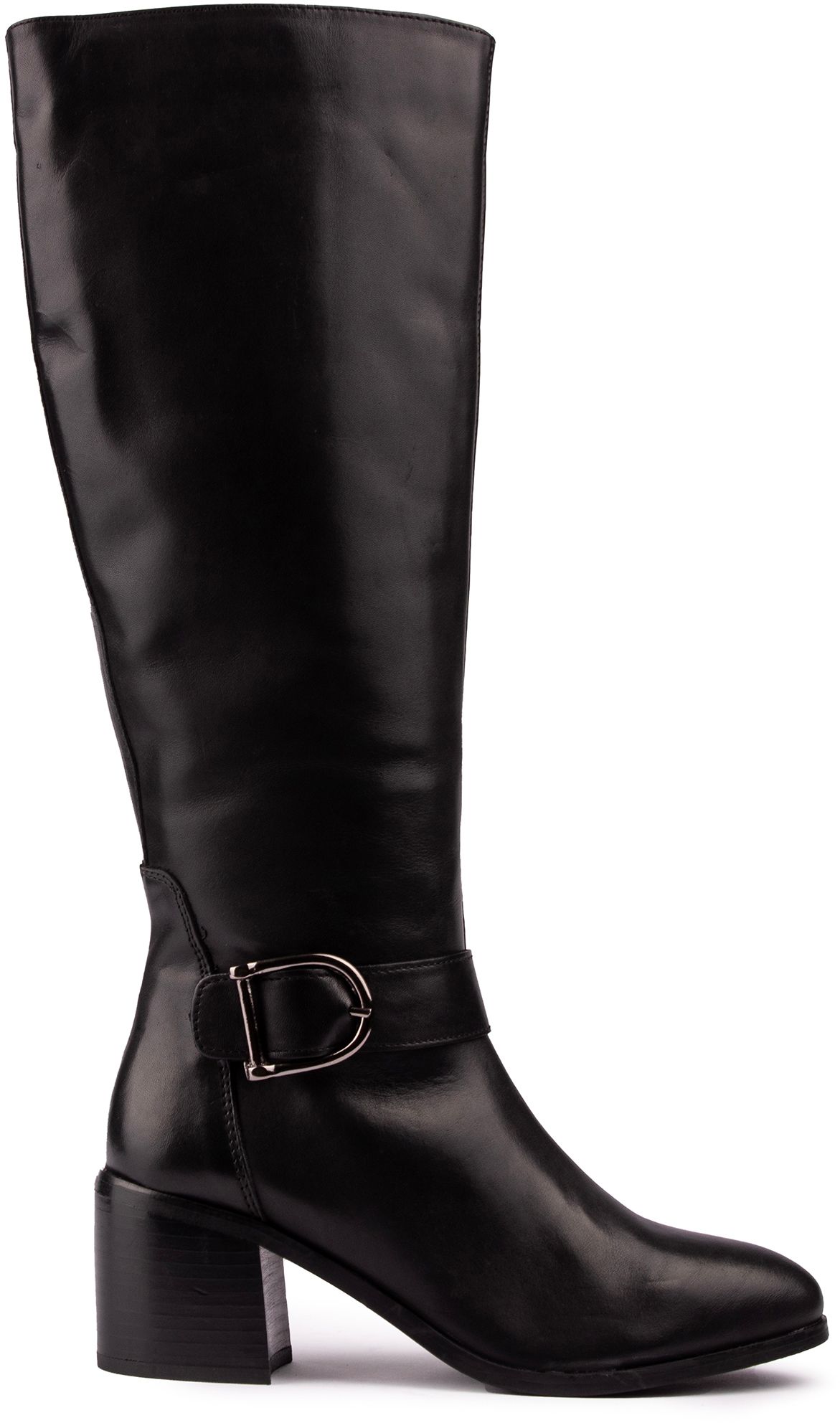 Womens Sole Ginny Knee High Boots In Black Soletrader