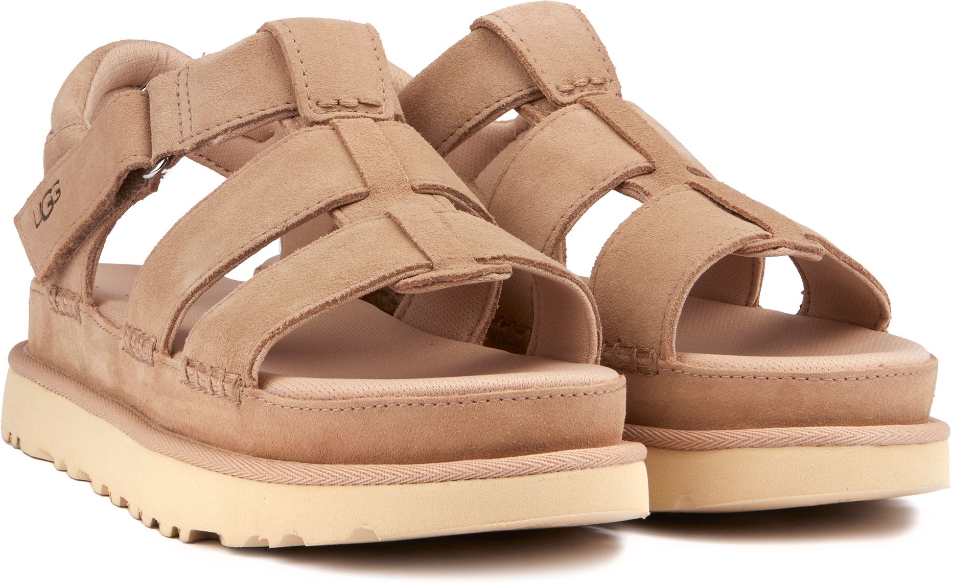 UGG outlet platform sandals