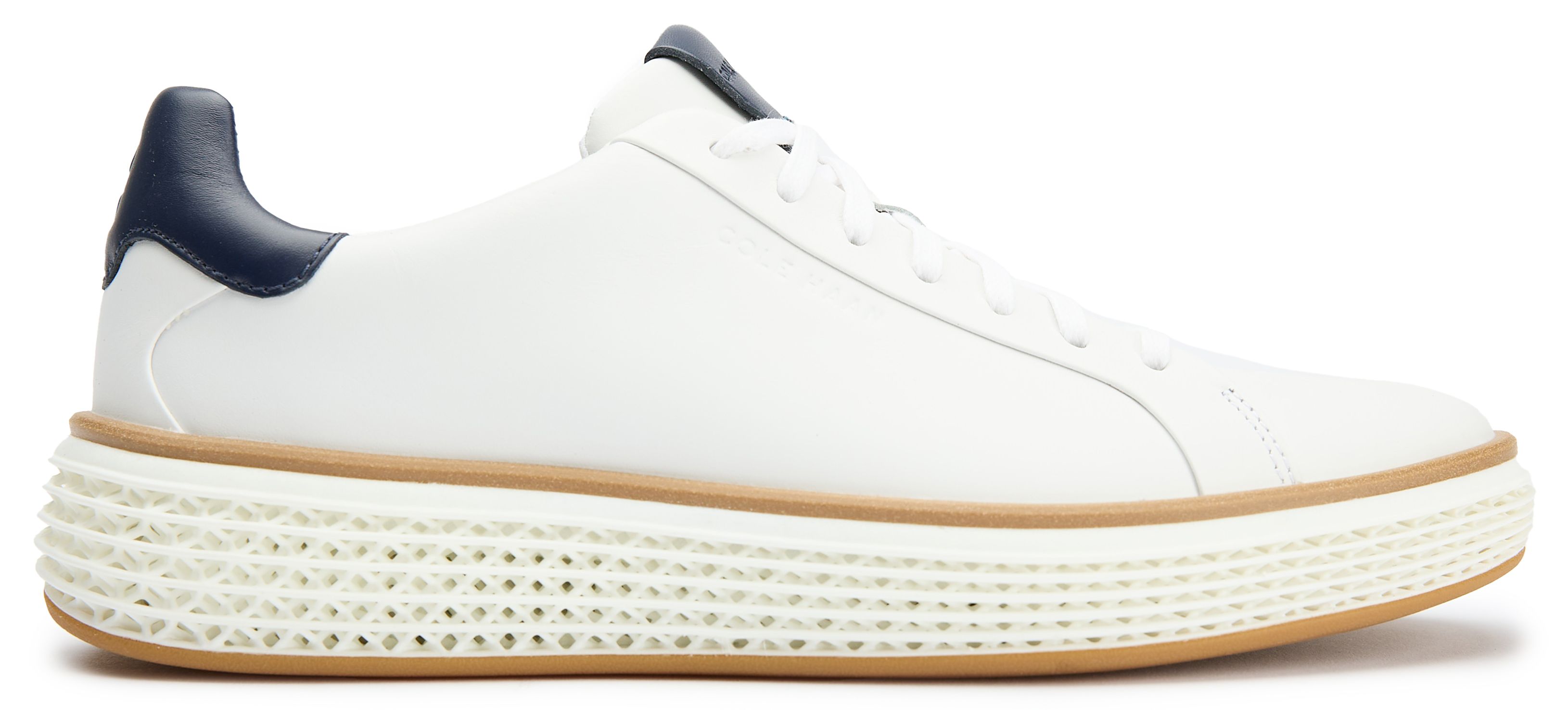 Mens Cole Haan Grandpro Court Skyweave Sneakers In Optic White