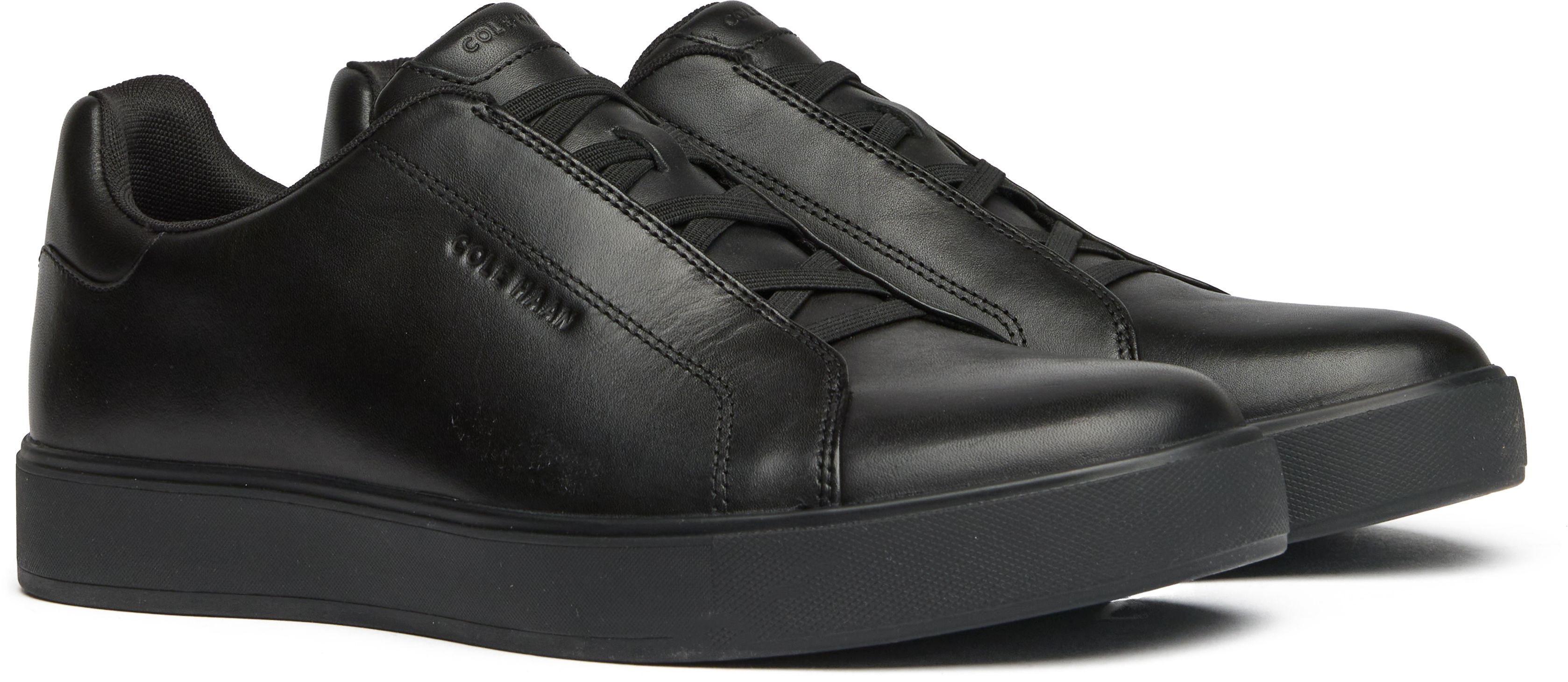Cole‎ Haan Black Leather Men\'s Slip-Ons Amazon.com | Cole Haan Men main image 4