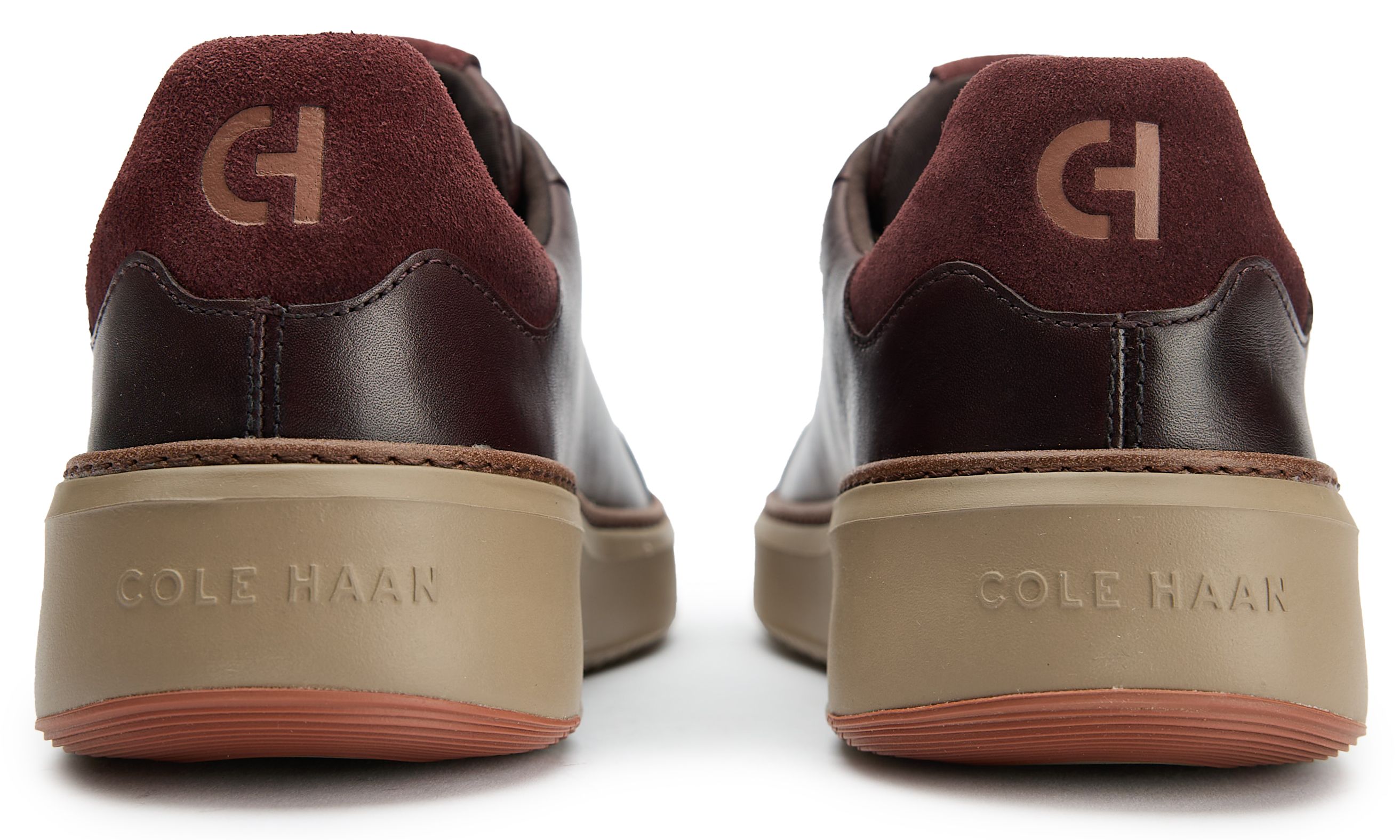 Mens Cole Haan Grandpro Topspin Sneakers In Dark Chocolate