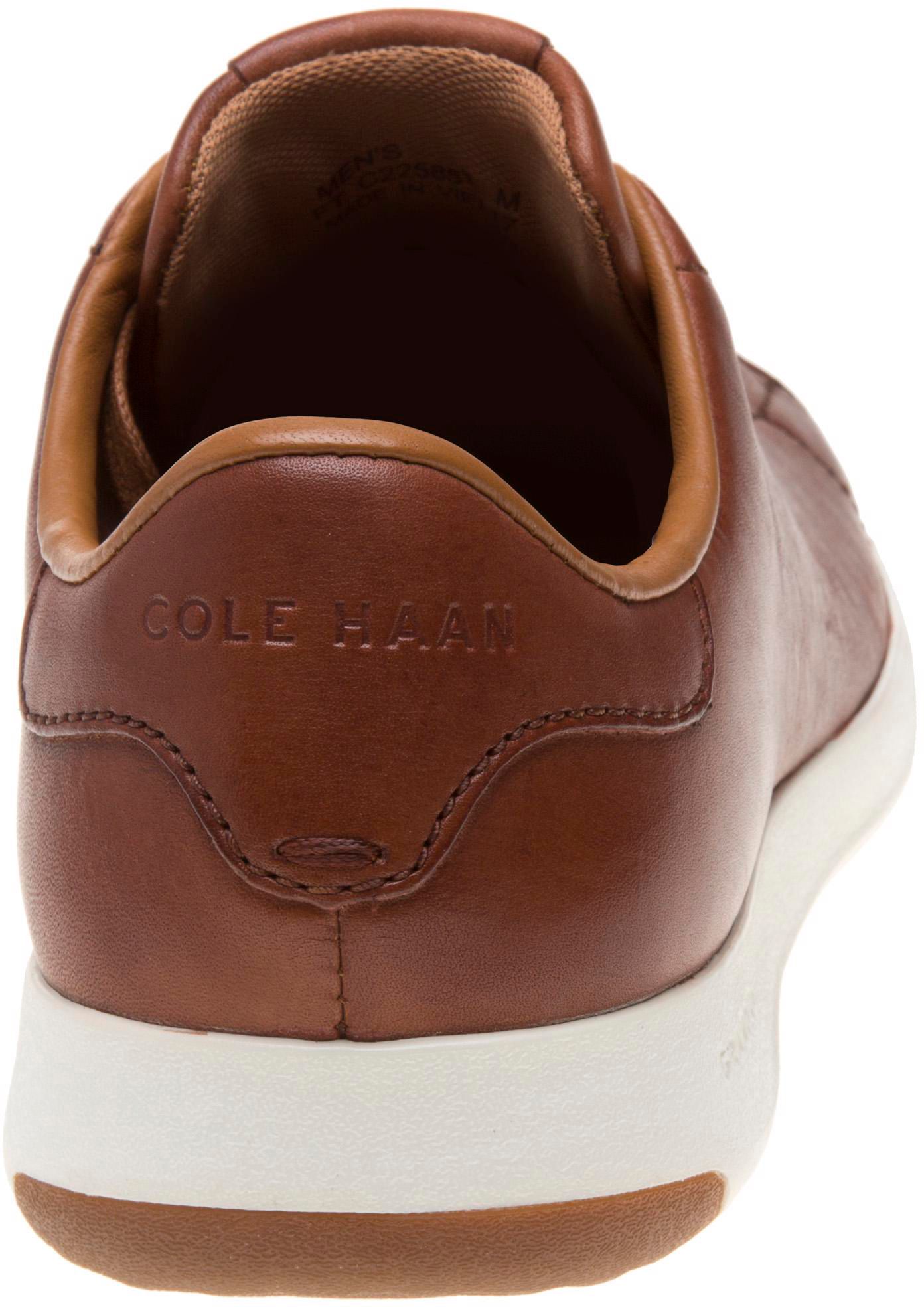 Cole haan grandpro tennis sneaker orders black