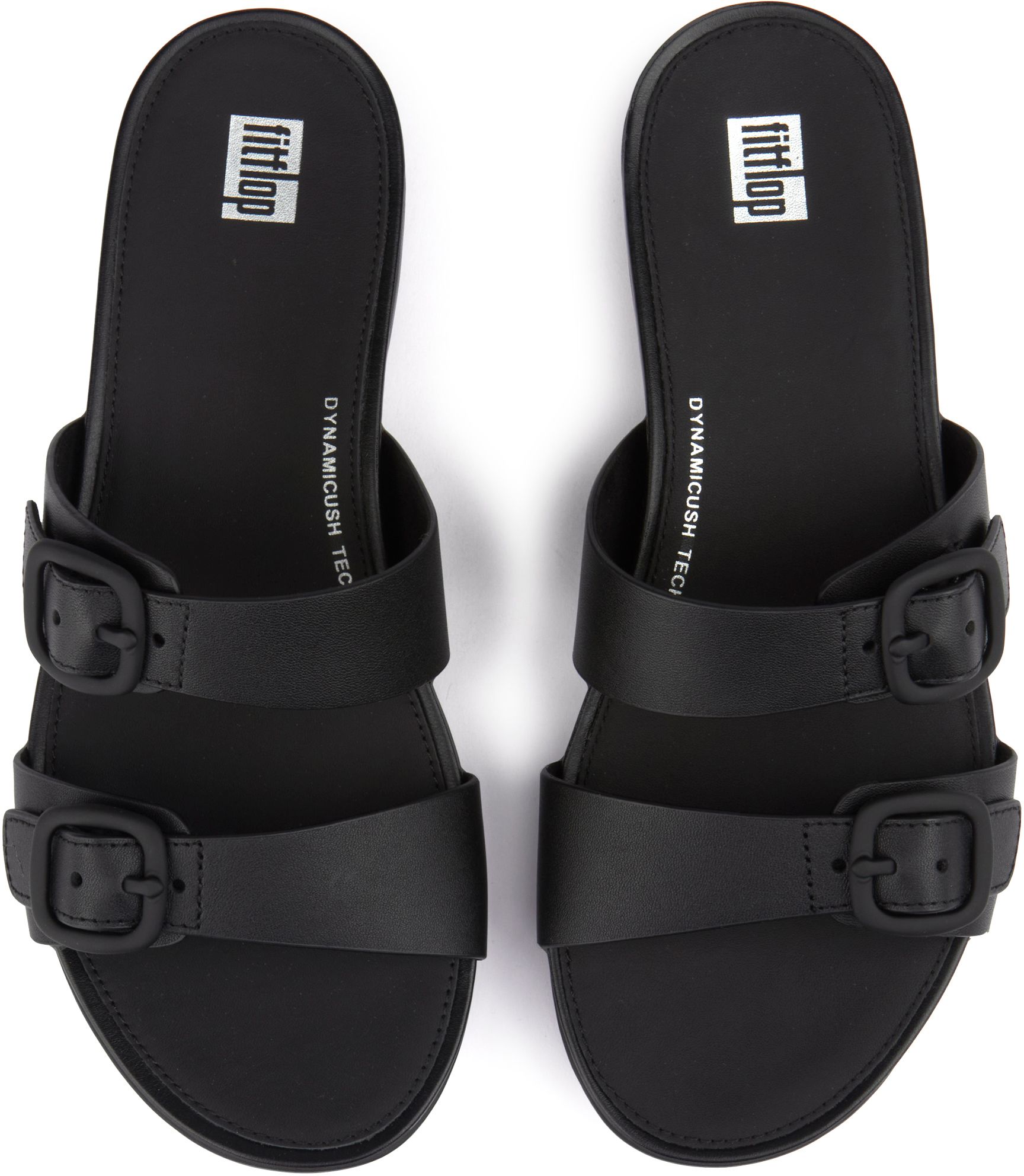 Fitflop duo buckle slide sandals best sale