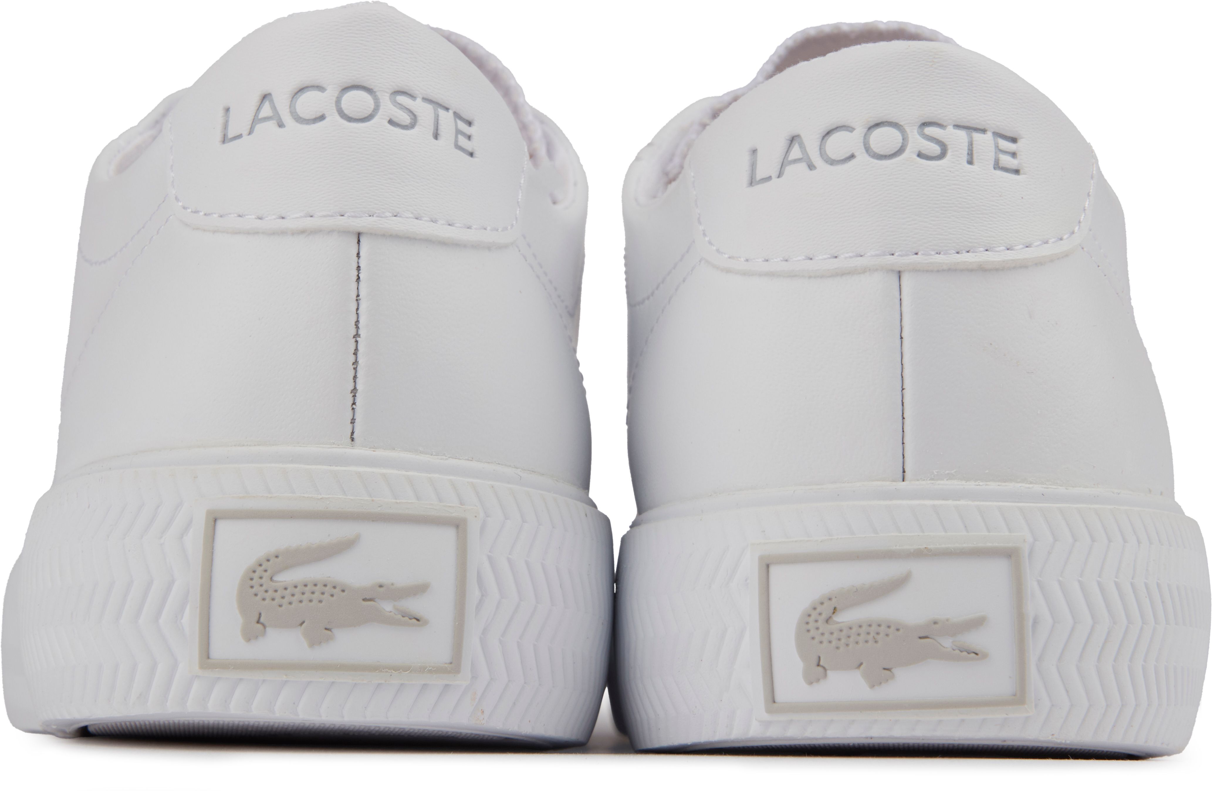 Womens Lacoste Gripshot Trainers In White Soletrader