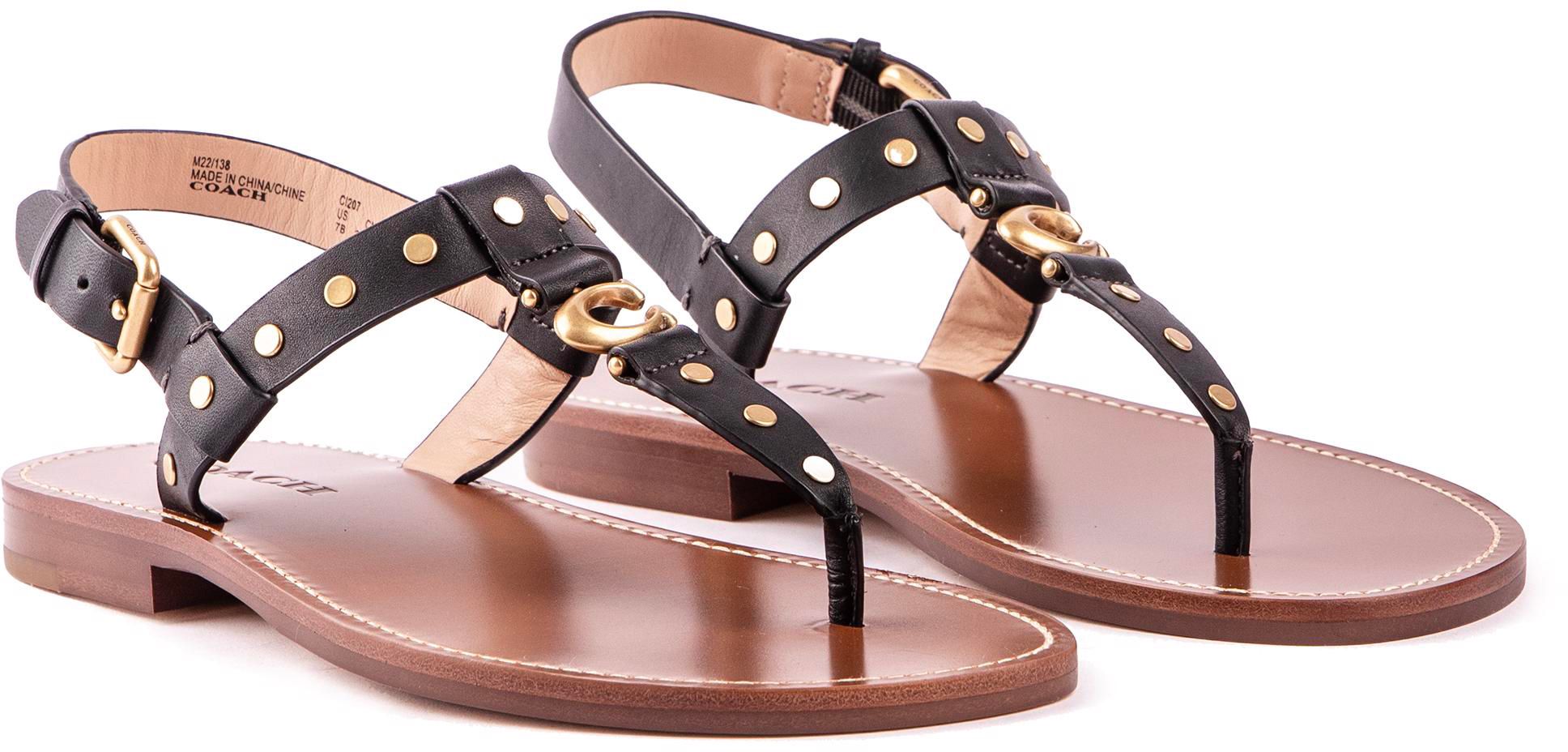 Coach Hallie online Leather Sandals for Women's size 8B