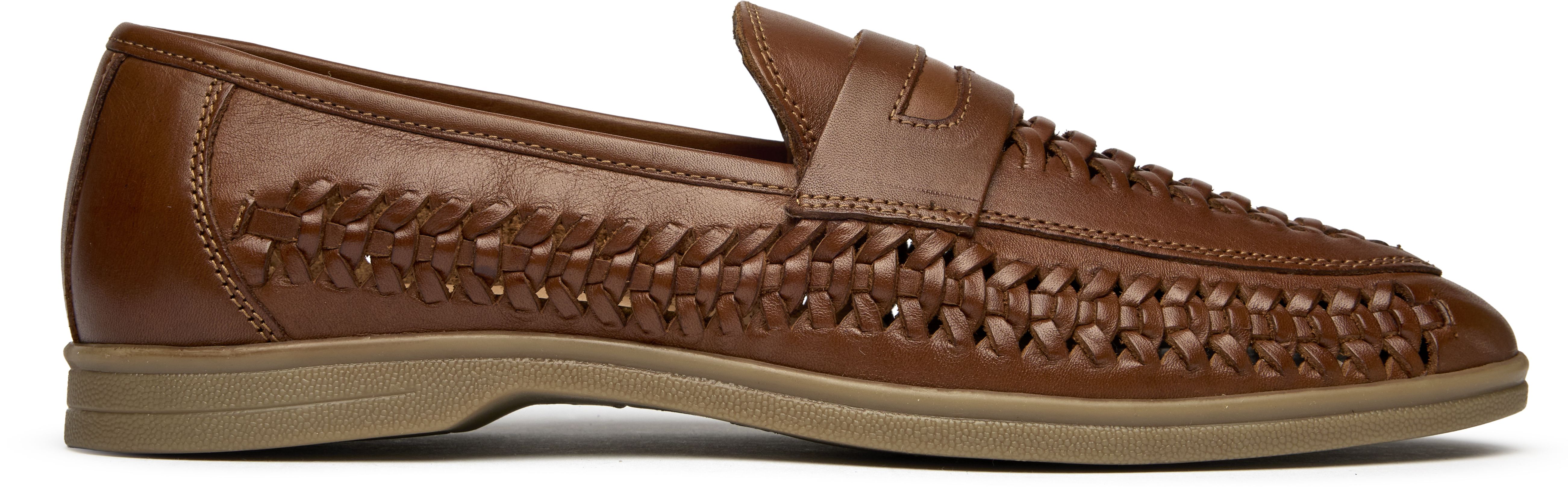 Mens Lotus Hanbury Shoes In Brown | Soletrader