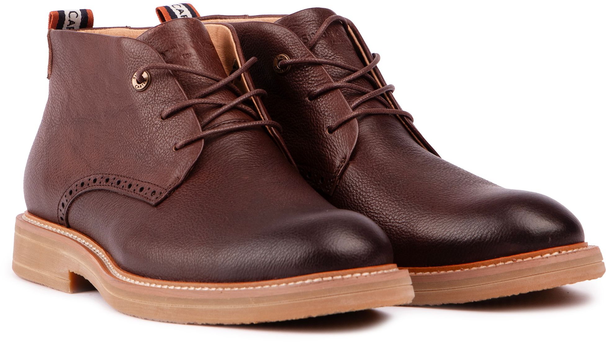 Carter notch leather chukka boots best sale