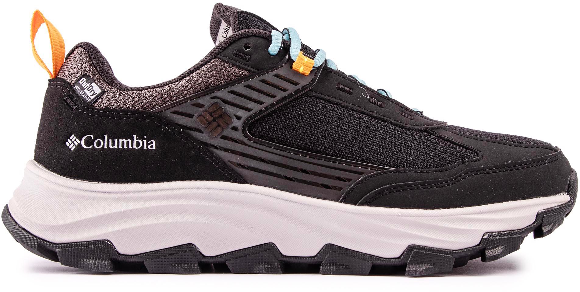 Womens Columbia Sportswear Hatana Max Outdry Sneakers In Black Soletrader