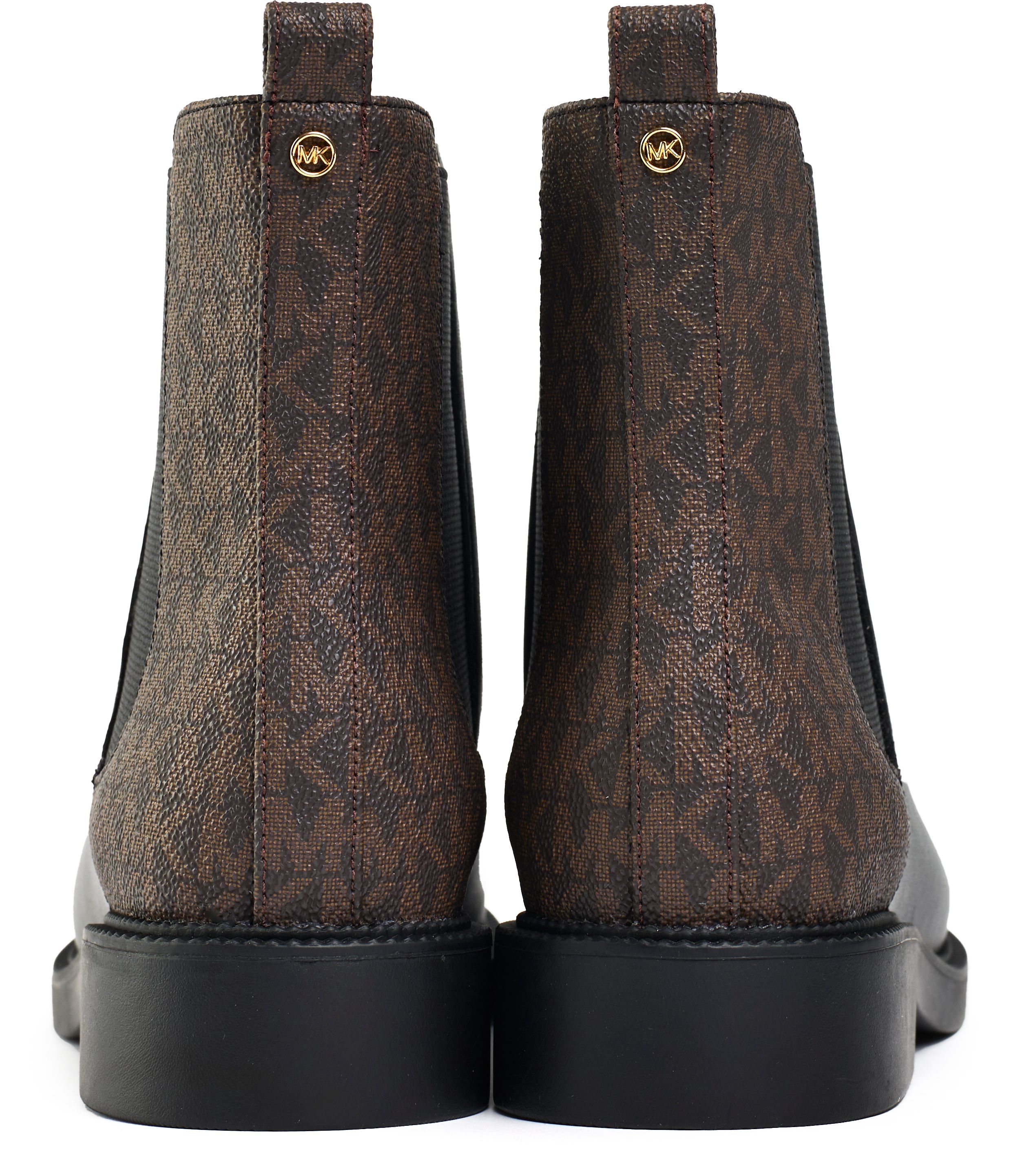人気便利グッズ Boots Chelsea Kors Michael Womens In Soletrader | Black 靴