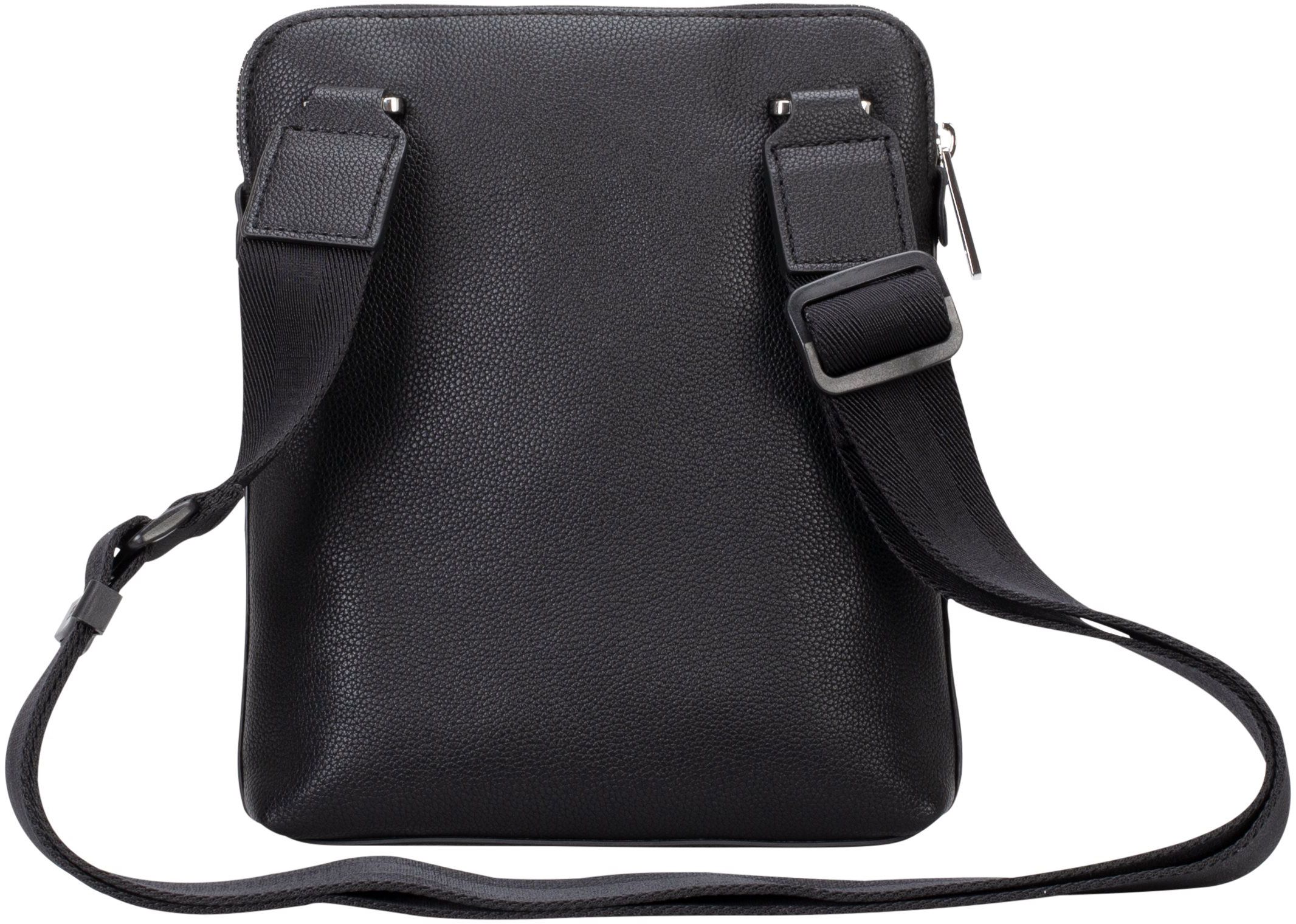 BOSS RAY ZIP UNISEX - Schoudertas - dark brown/donkerbruin