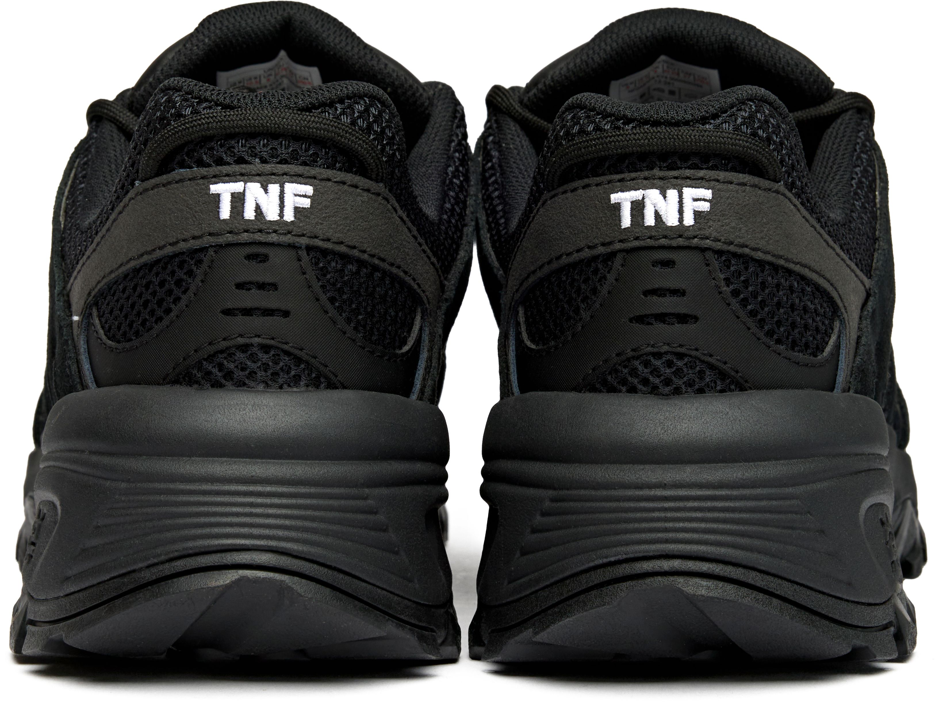 Mens The North Face Hedgehog Sneakers In Black | Soletrader