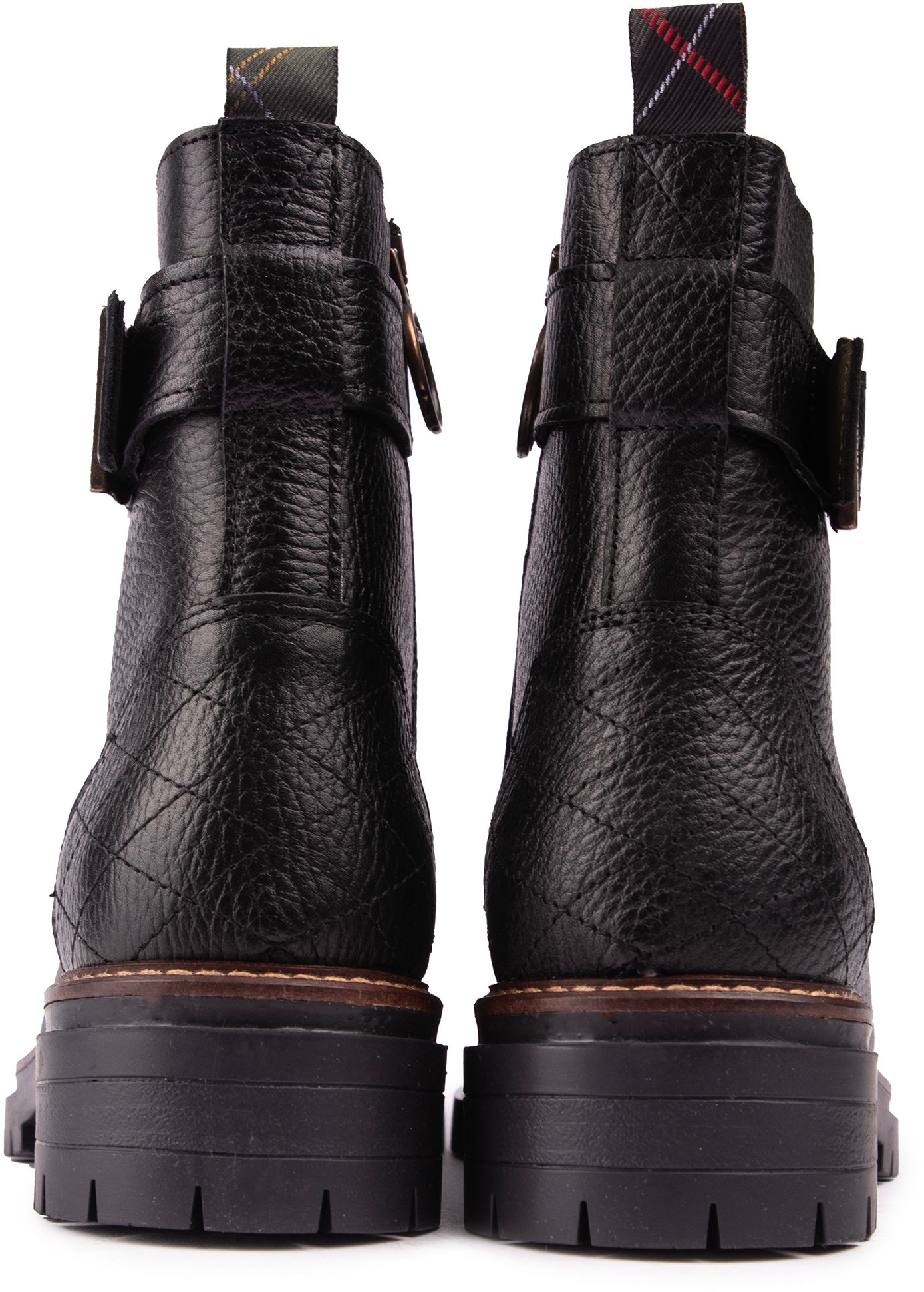 Womens Barbour Heidi Boots In Black | Soletrader