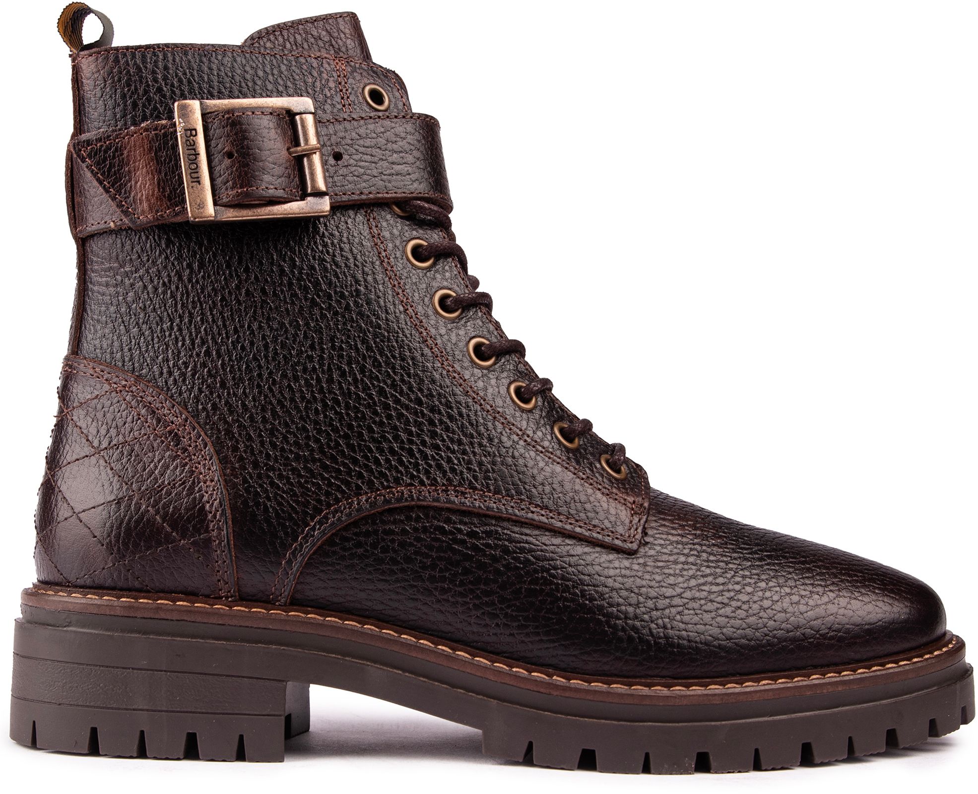 Barbour brown boots hotsell