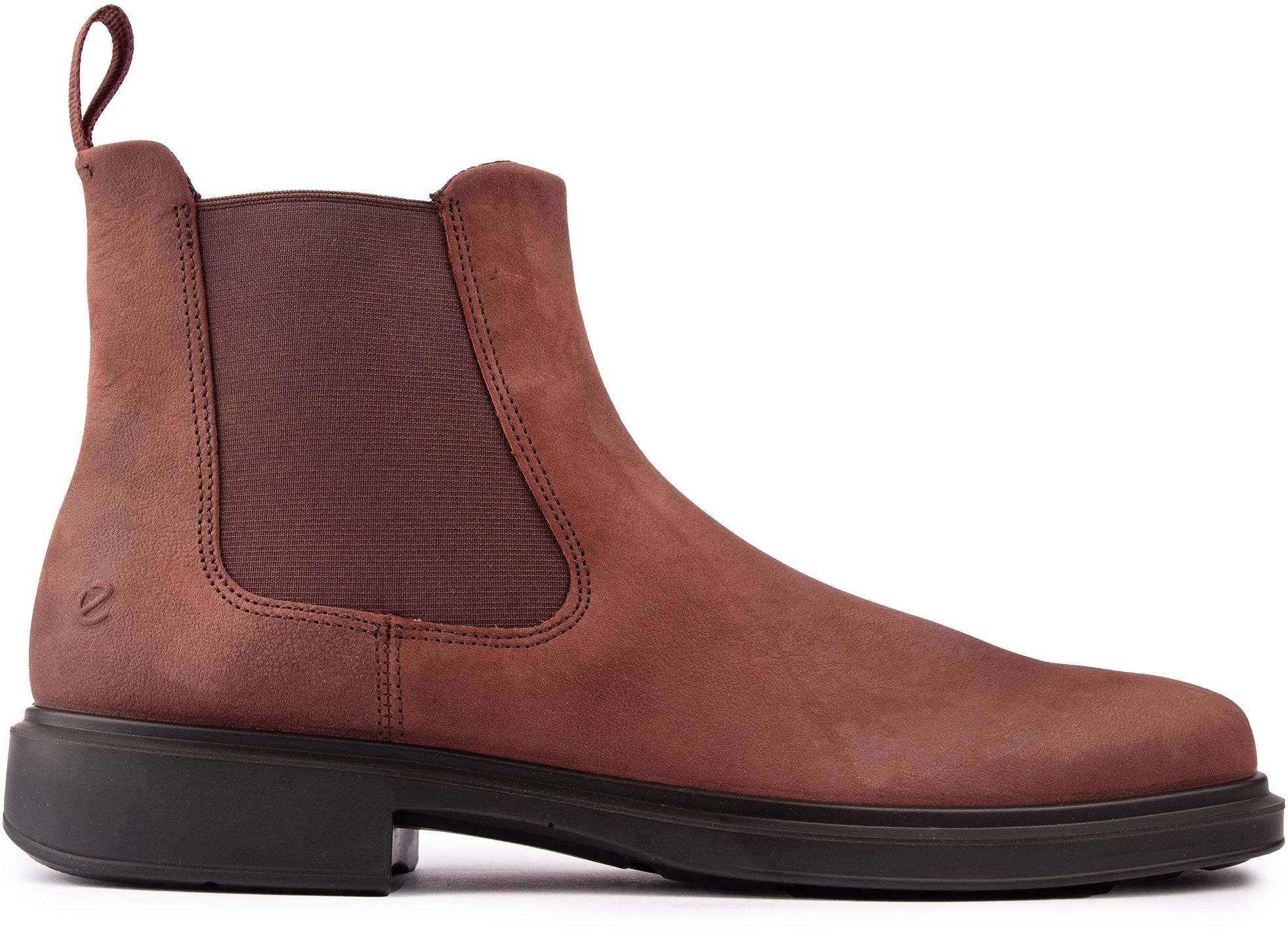 Mens Ecco Helsinki Boots In Brown Soletrader