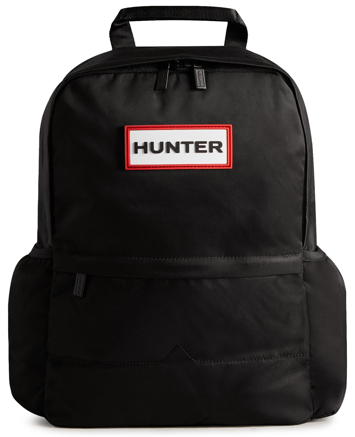 Mens Hunter Medium Backpack In Black | Soletrader